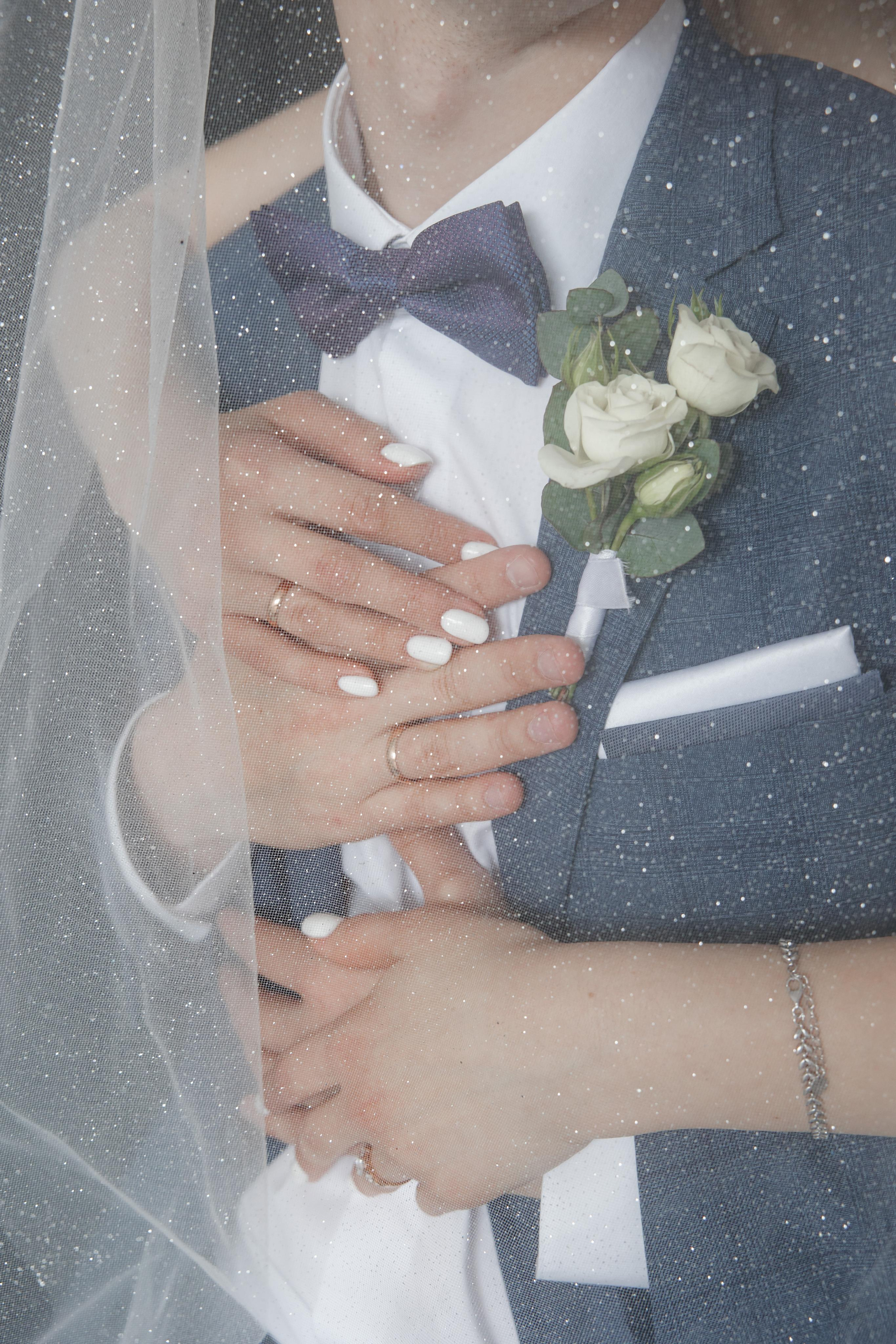 Надежда и Никита, ЗАГС г. Королев, фотостудия SpaceNoirArt. Свадебный и репортажный фотограф (Москва, Королев и другие)