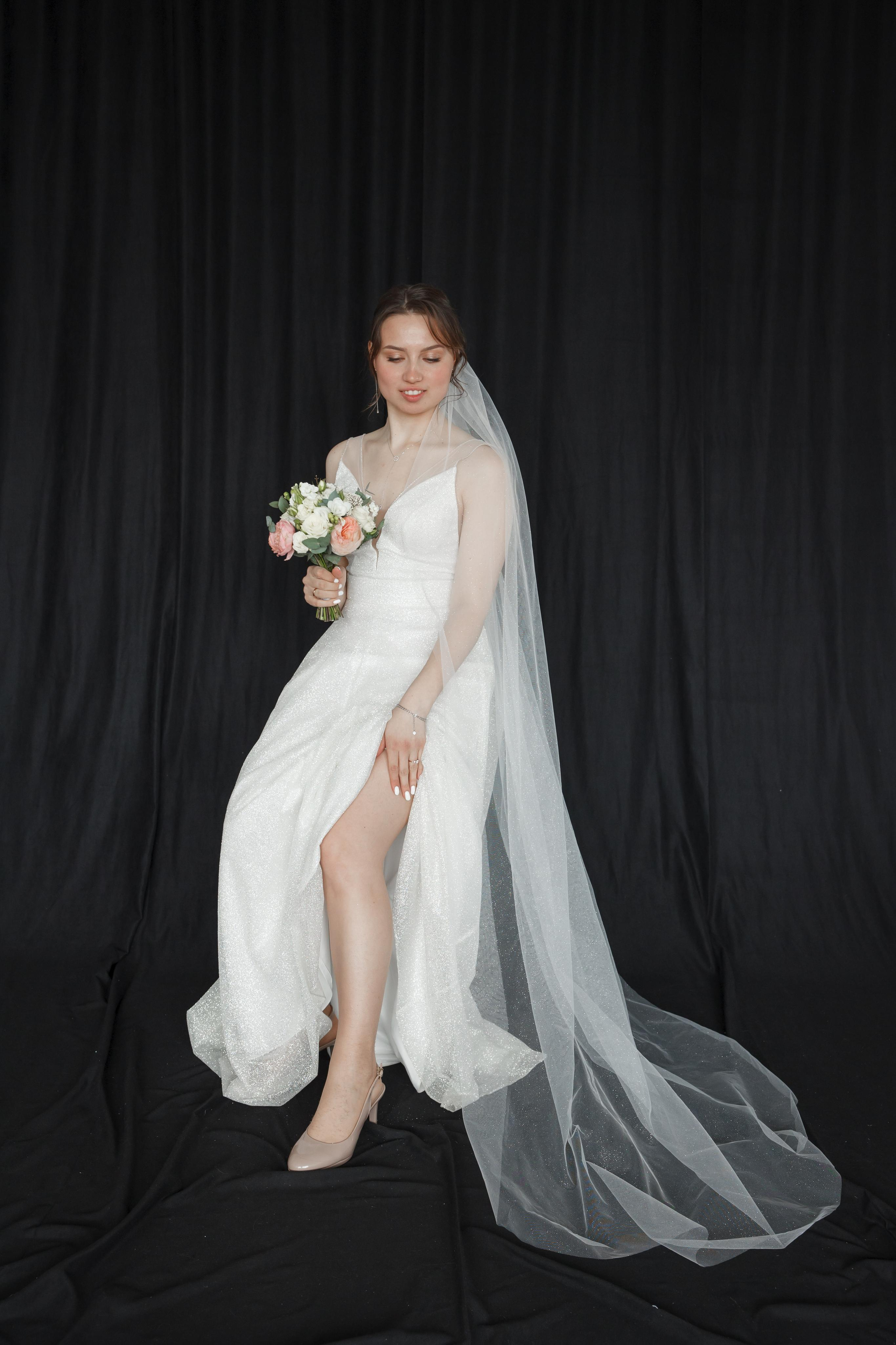 Надежда и Никита, ЗАГС г. Королев, фотостудия SpaceNoirArt. Свадебный и репортажный фотограф (Москва, Королев и другие)