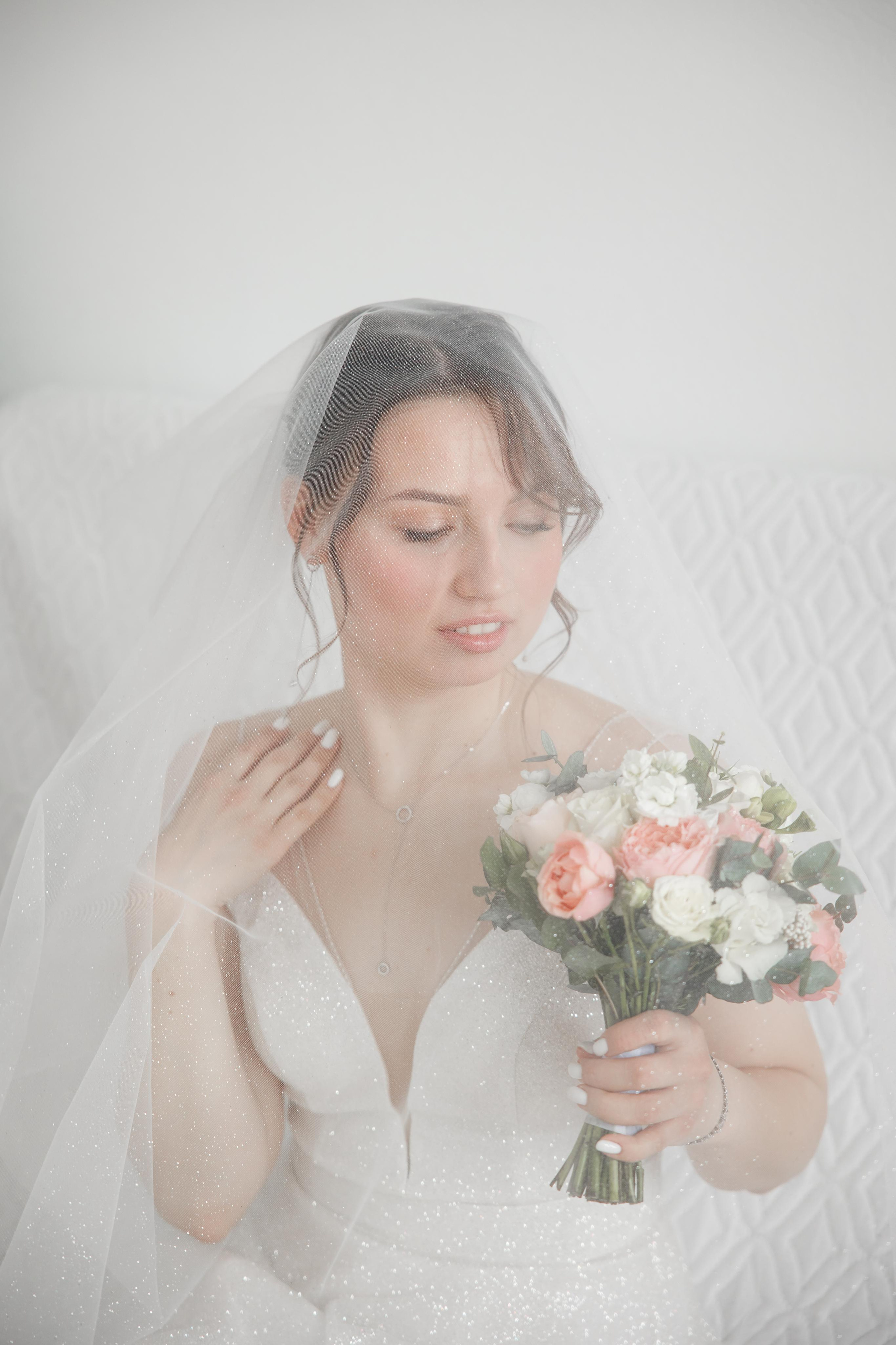 Надежда и Никита, ЗАГС г. Королев, фотостудия SpaceNoirArt. Свадебный и репортажный фотограф (Москва, Королев и другие)