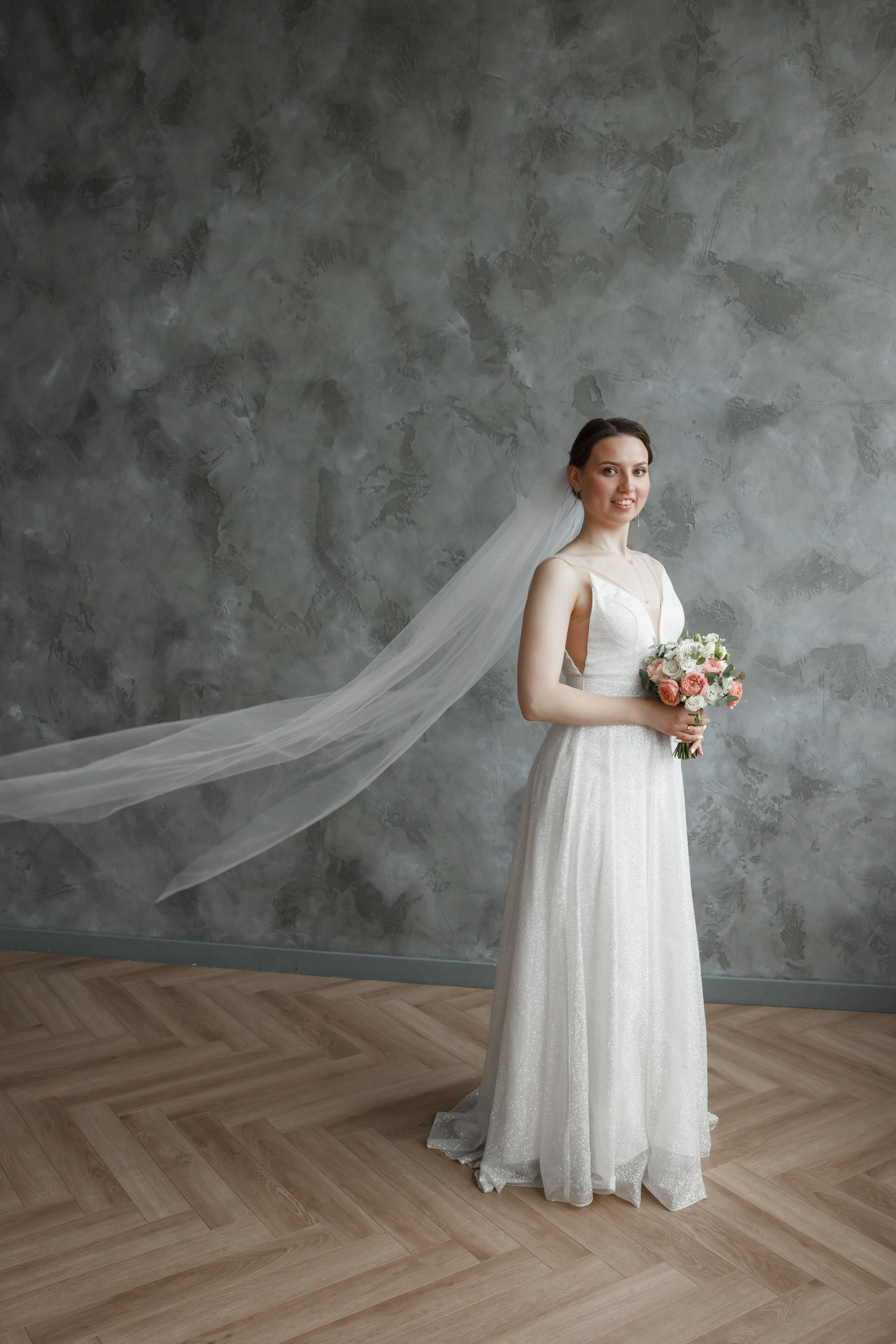 Надежда и Никита, ЗАГС г. Королев, фотостудия SpaceNoirArt. Свадебный и репортажный фотограф (Москва, Королев и другие)