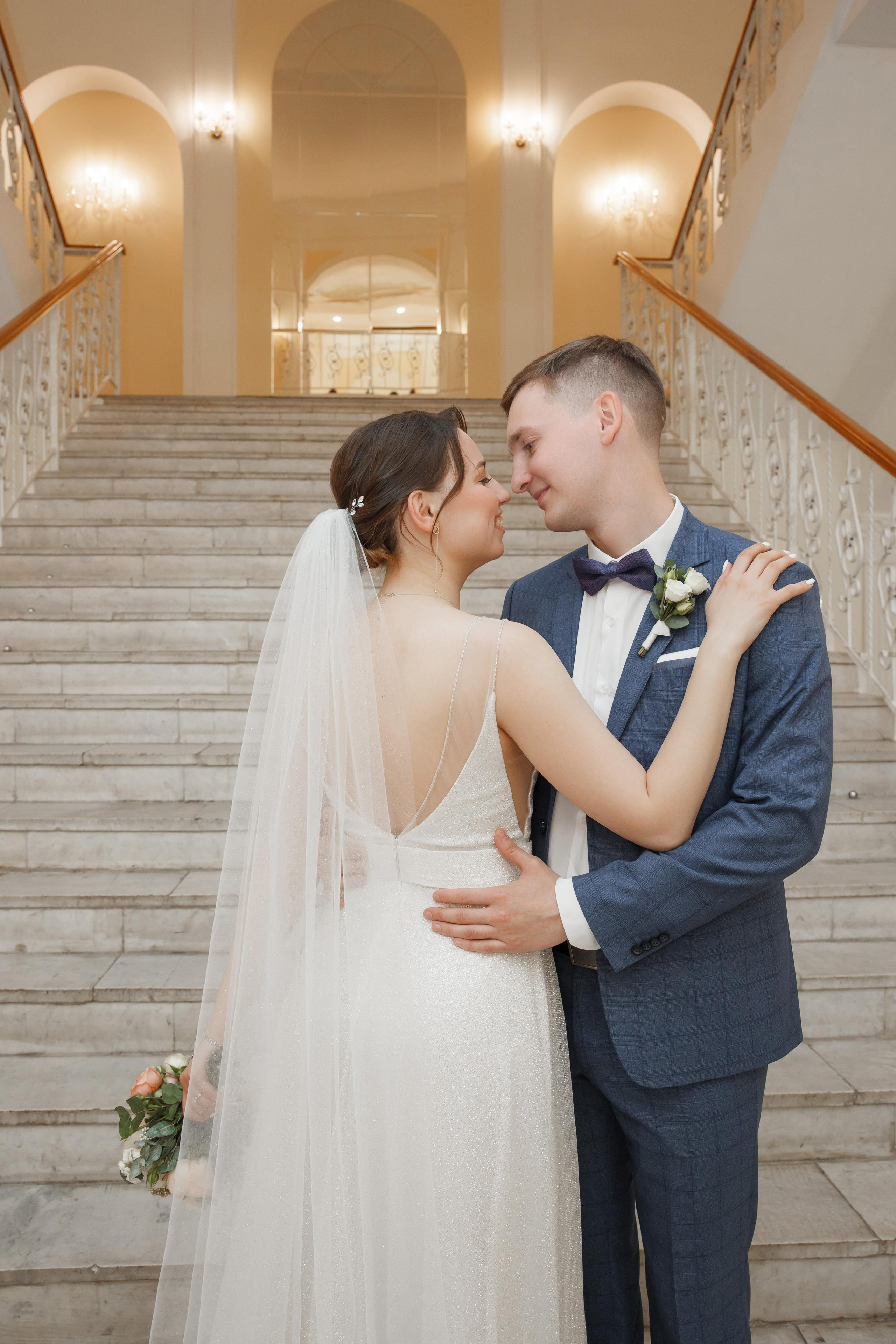 Надежда и Никита, ЗАГС г. Королев, фотостудия SpaceNoirArt. Свадебный и репортажный фотограф (Москва, Королев и другие)