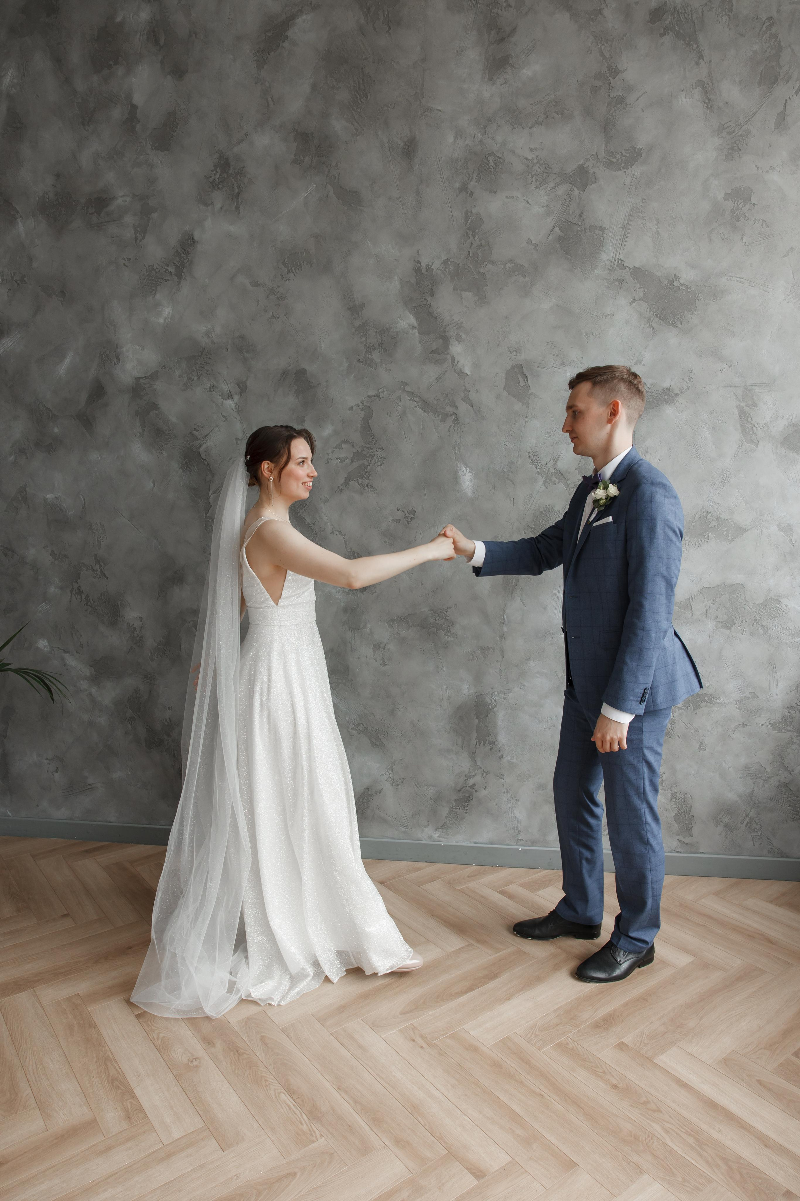 Надежда и Никита, ЗАГС г. Королев, фотостудия SpaceNoirArt. Свадебный и репортажный фотограф (Москва, Королев и другие)