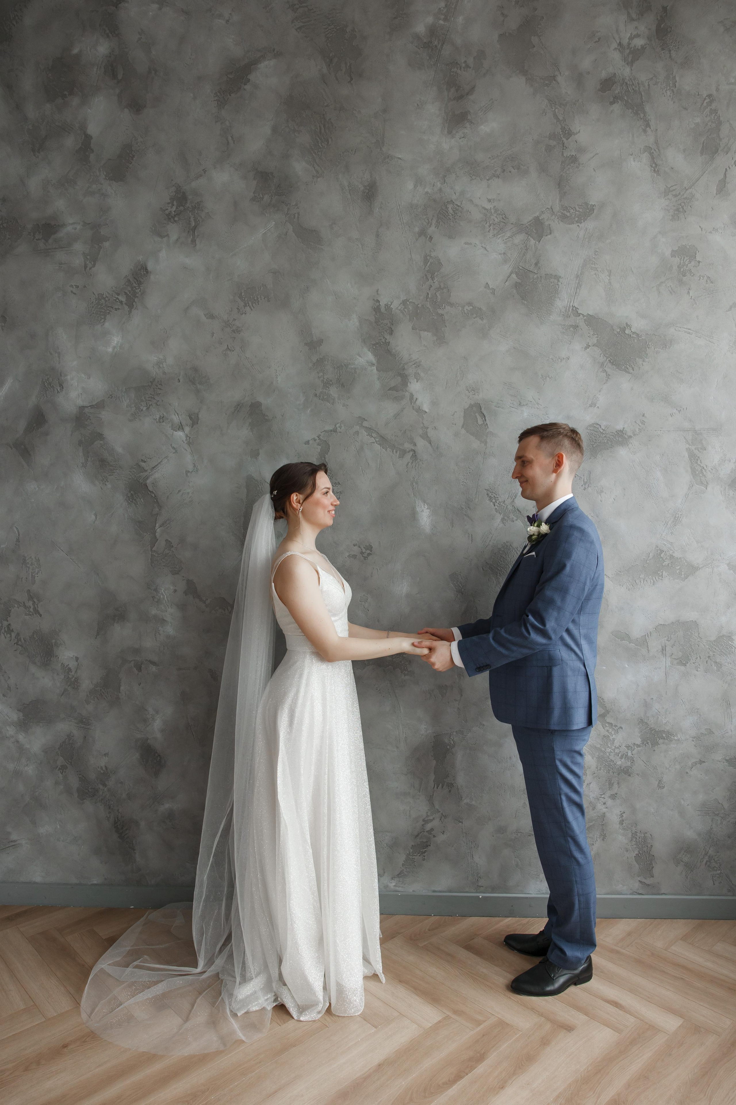 Надежда и Никита, ЗАГС г. Королев, фотостудия SpaceNoirArt. Свадебный и репортажный фотограф (Москва, Королев и другие)