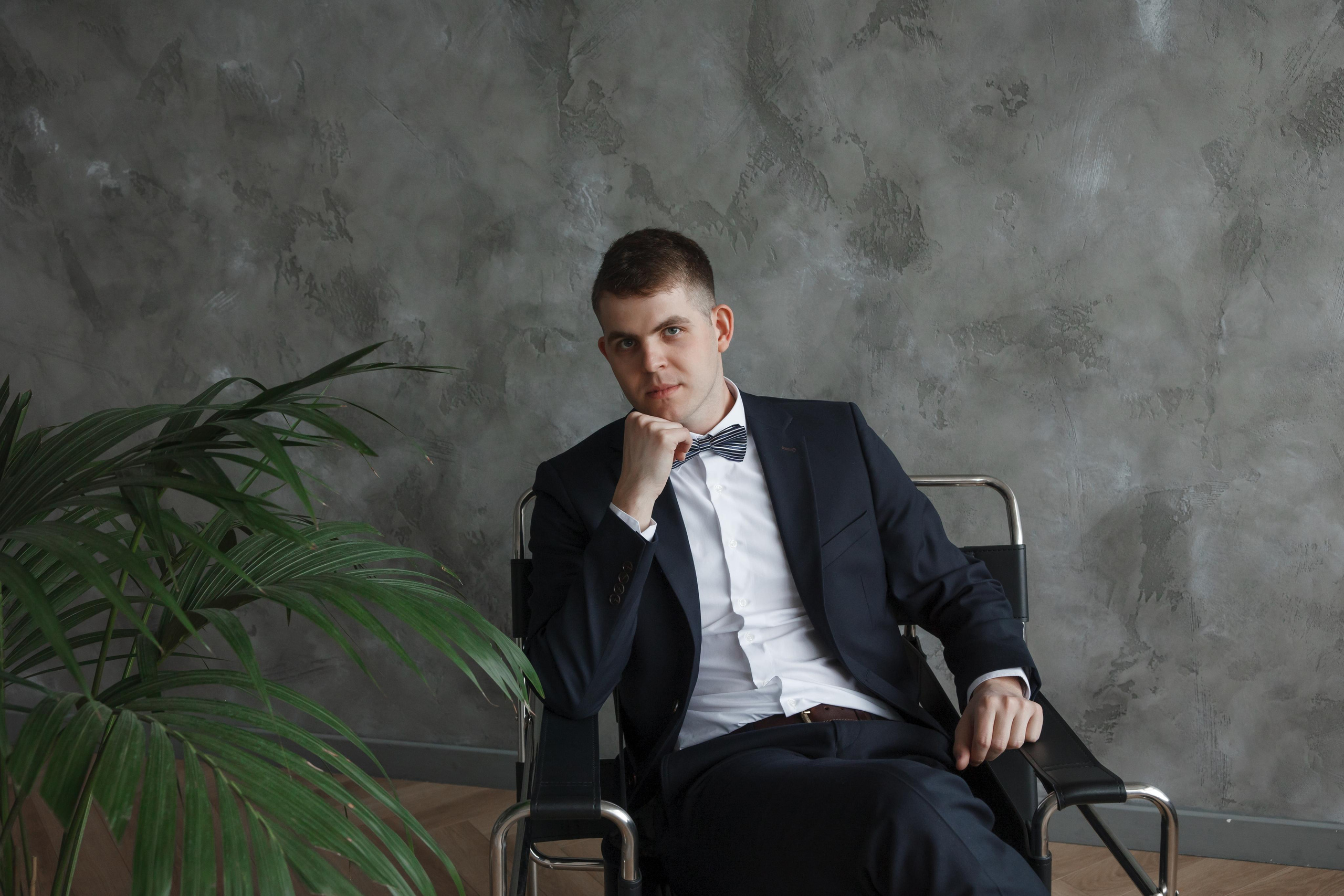 Надежда и Никита, ЗАГС г. Королев, фотостудия SpaceNoirArt. Свадебный и репортажный фотограф (Москва, Королев и другие)