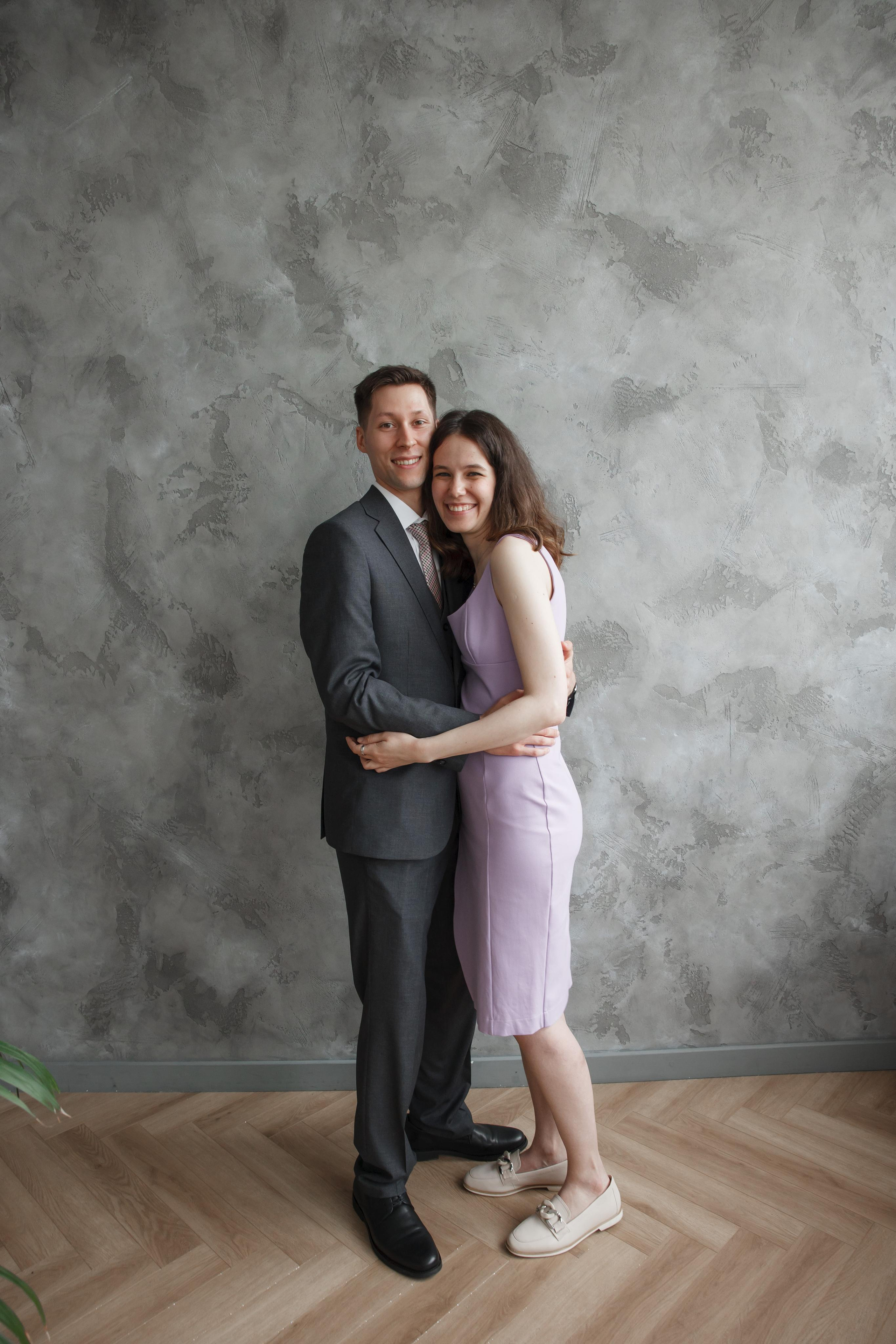 Надежда и Никита, ЗАГС г. Королев, фотостудия SpaceNoirArt. Свадебный и репортажный фотограф (Москва, Королев и другие)