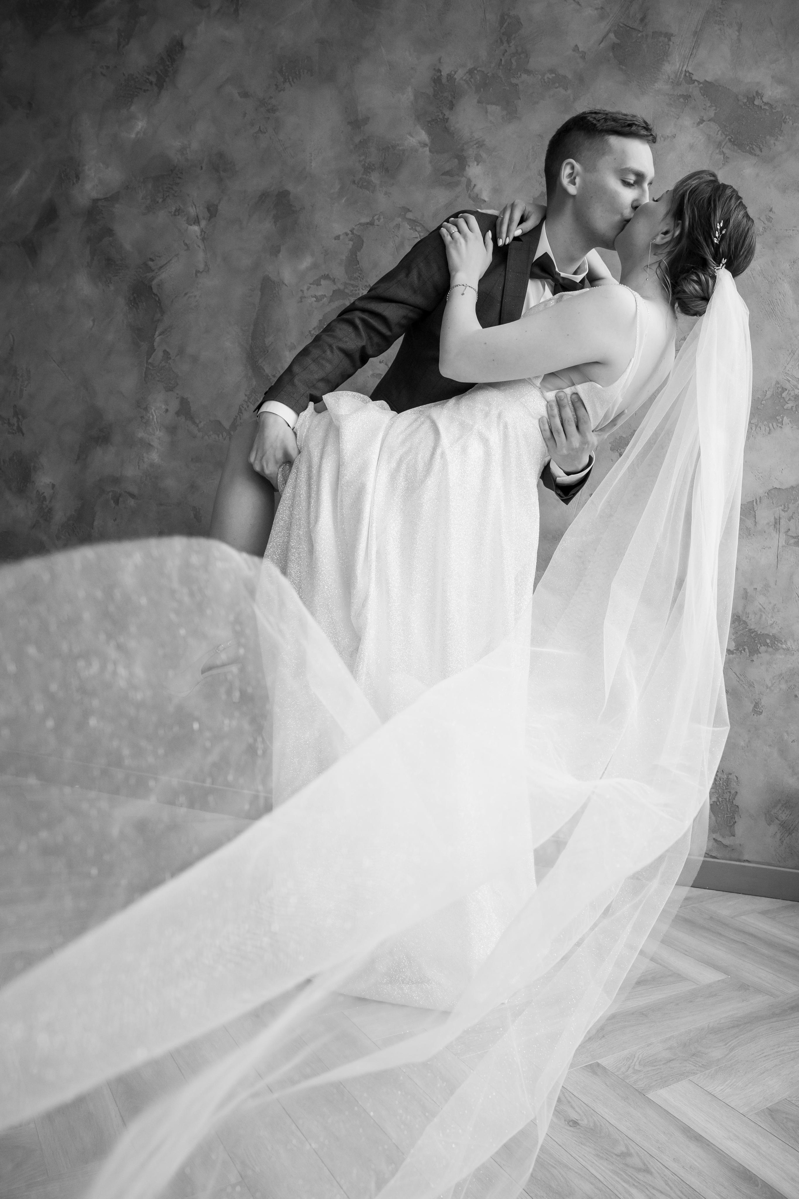 Надежда и Никита, ЗАГС г. Королев, фотостудия SpaceNoirArt. Свадебный и репортажный фотограф (Москва, Королев и другие)