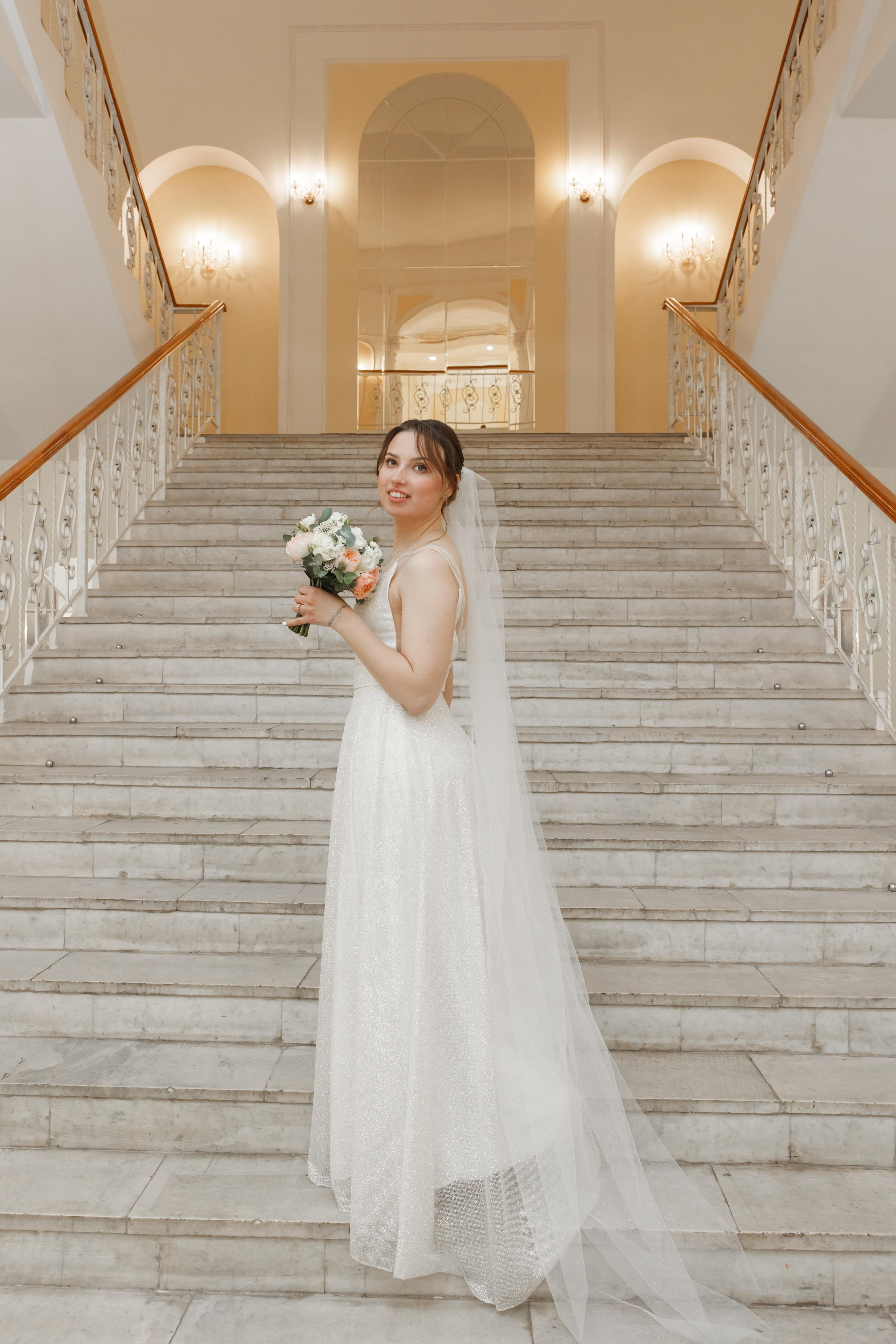 Надежда и Никита, ЗАГС г. Королев, фотостудия SpaceNoirArt. Свадебный и репортажный фотограф (Москва, Королев и другие)