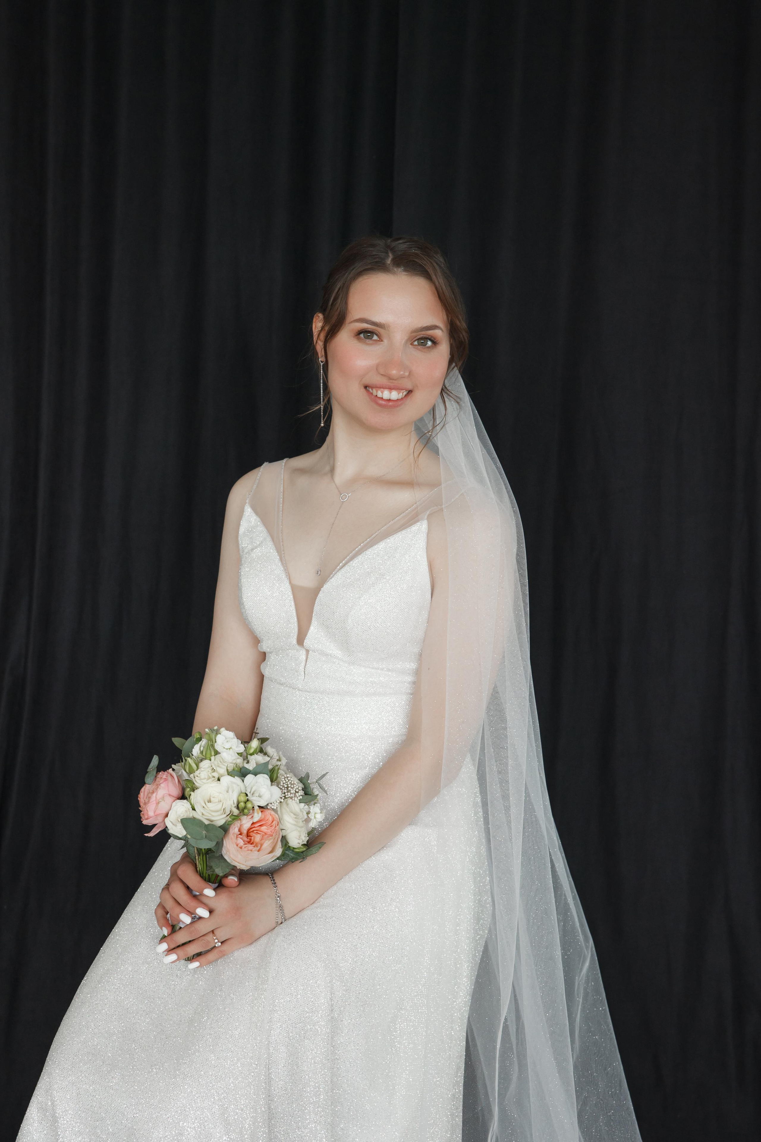 Надежда и Никита, ЗАГС г. Королев, фотостудия SpaceNoirArt. Свадебный и репортажный фотограф (Москва, Королев и другие)