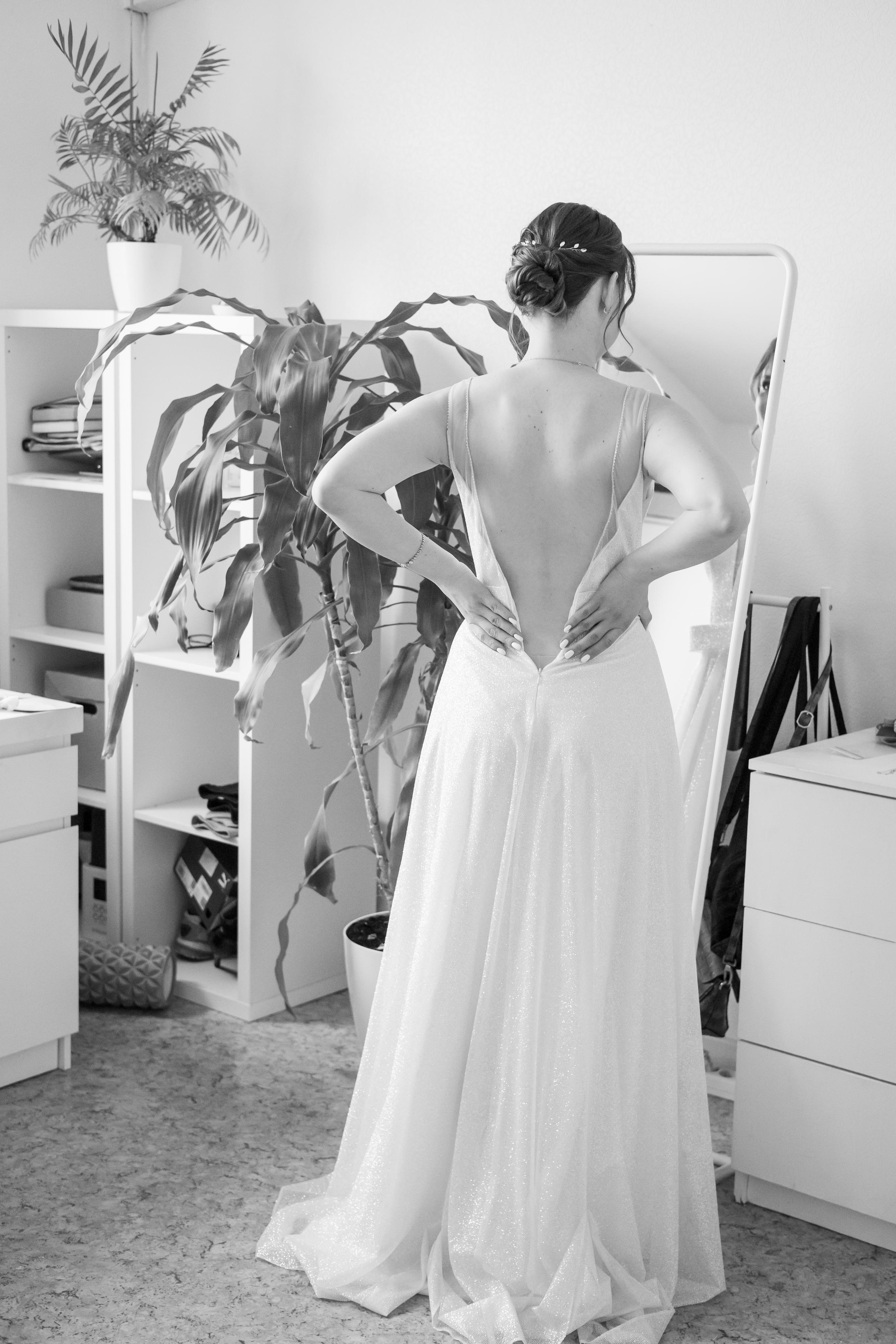 Надежда и Никита, ЗАГС г. Королев, фотостудия SpaceNoirArt. Свадебный и репортажный фотограф (Москва, Королев и другие)