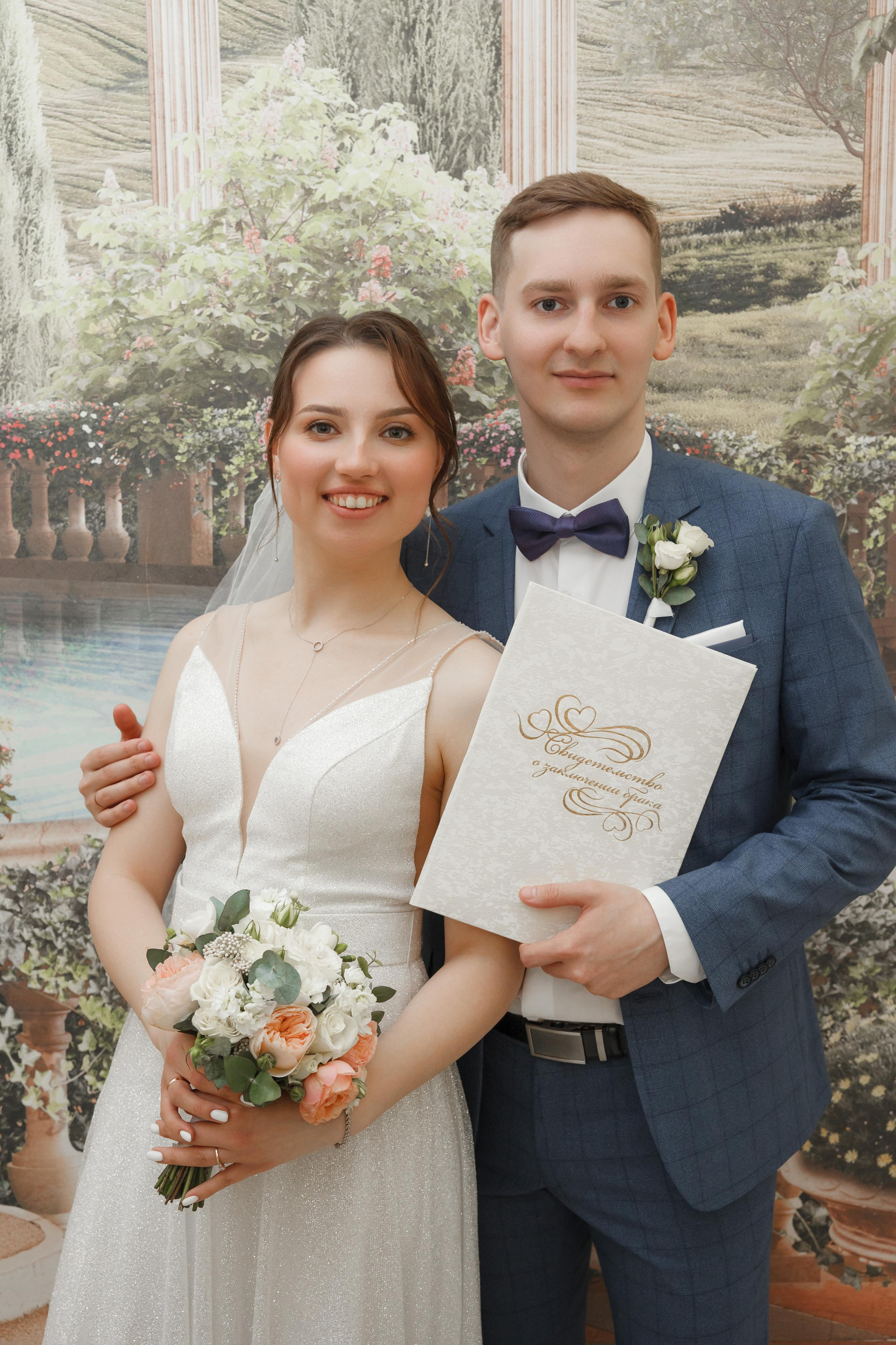 Надежда и Никита, ЗАГС г. Королев, фотостудия SpaceNoirArt. Свадебный и репортажный фотограф (Москва, Королев и другие)