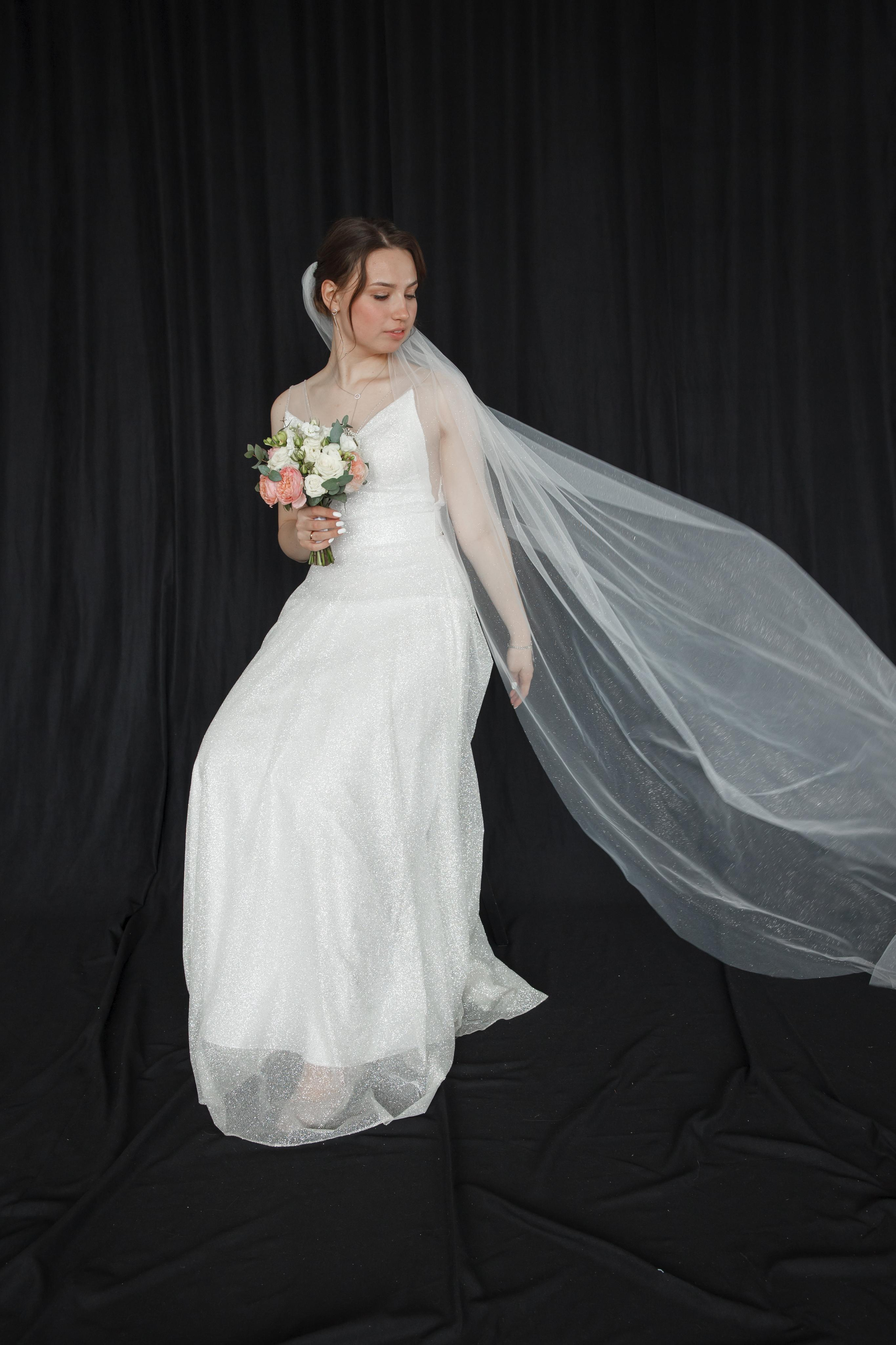 Надежда и Никита, ЗАГС г. Королев, фотостудия SpaceNoirArt. Свадебный и репортажный фотограф (Москва, Королев и другие)