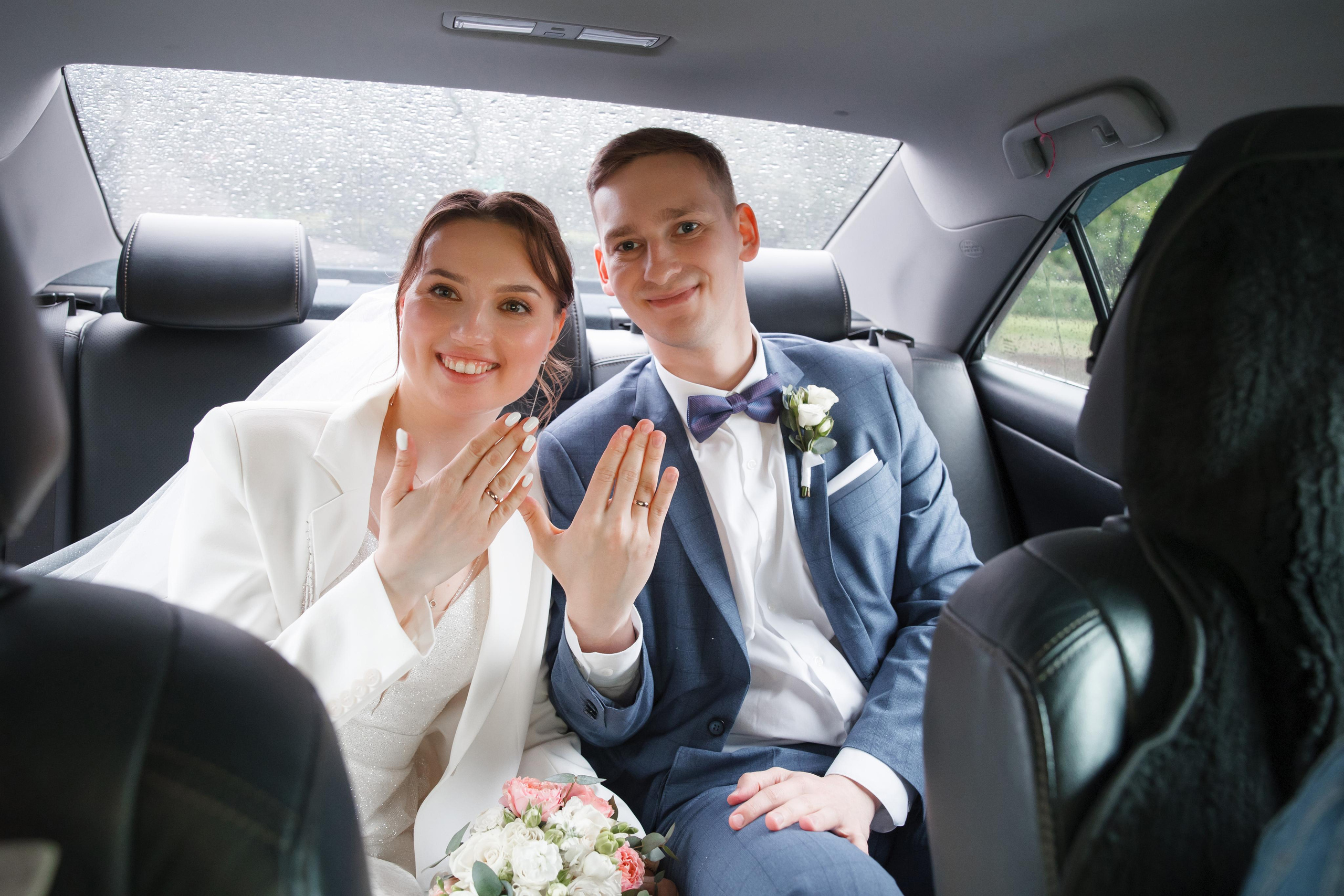 Надежда и Никита, ЗАГС г. Королев, фотостудия SpaceNoirArt. Свадебный и репортажный фотограф (Москва, Королев и другие)