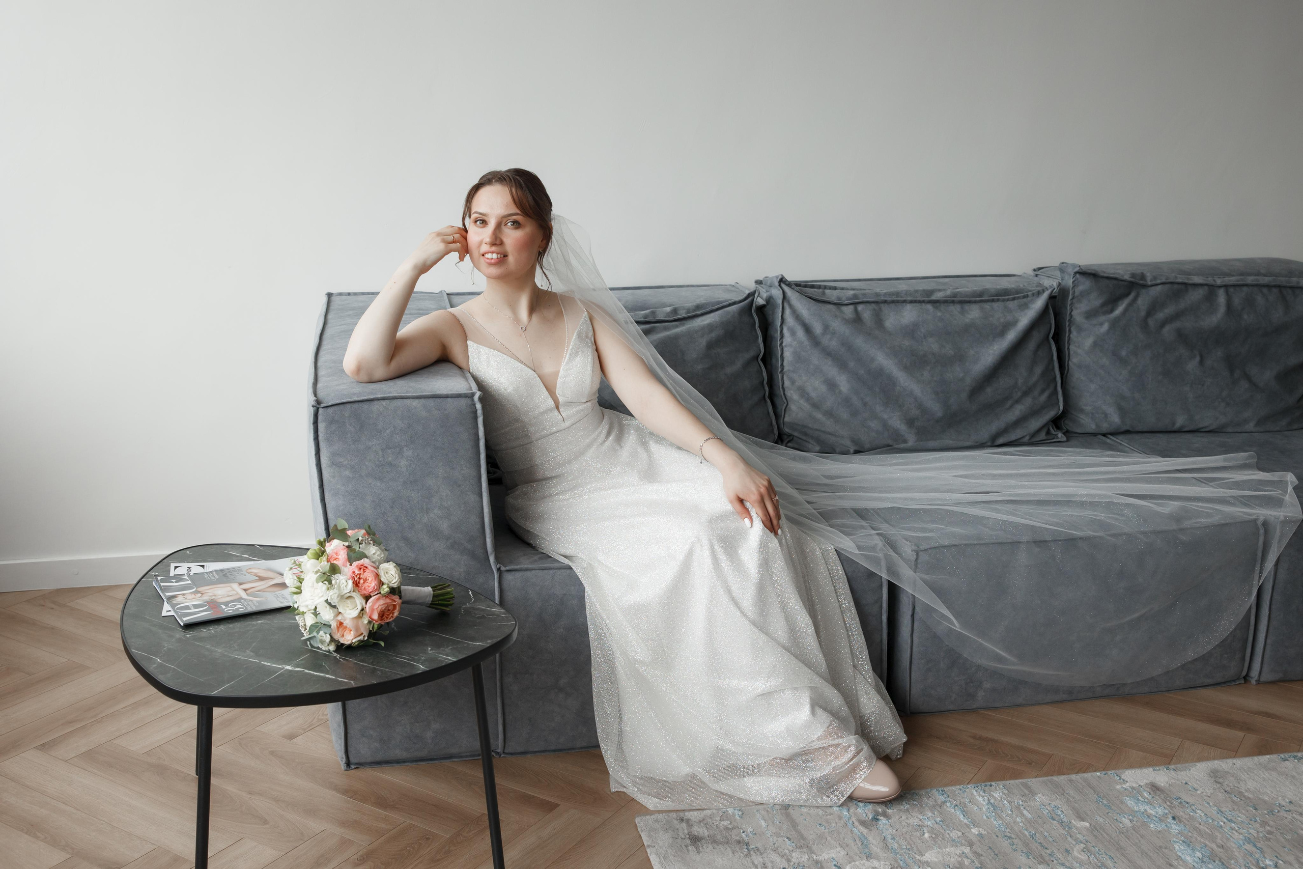 Надежда и Никита, ЗАГС г. Королев, фотостудия SpaceNoirArt. Свадебный и репортажный фотограф (Москва, Королев и другие)