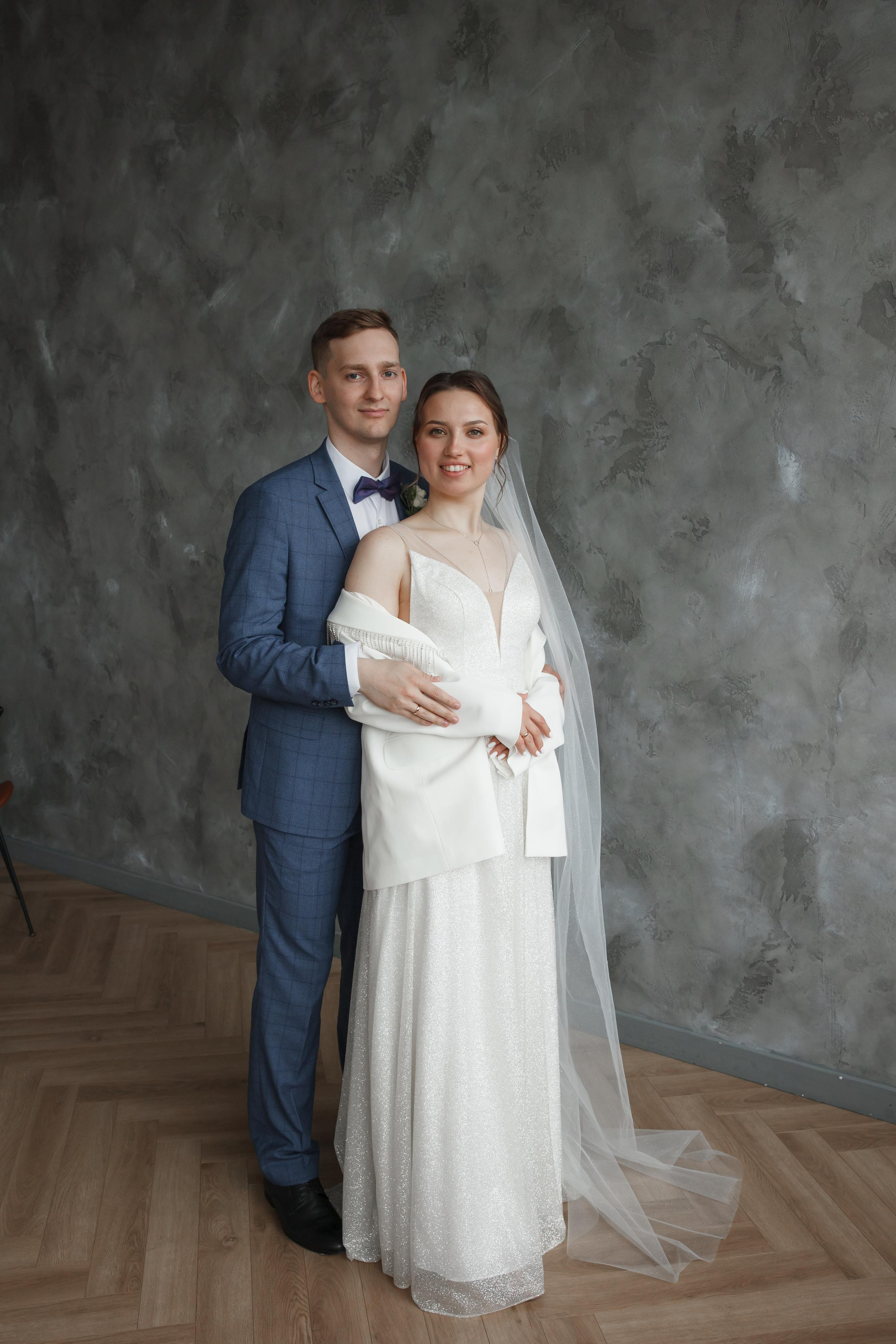 Надежда и Никита, ЗАГС г. Королев, фотостудия SpaceNoirArt. Свадебный и репортажный фотограф (Москва, Королев и другие)