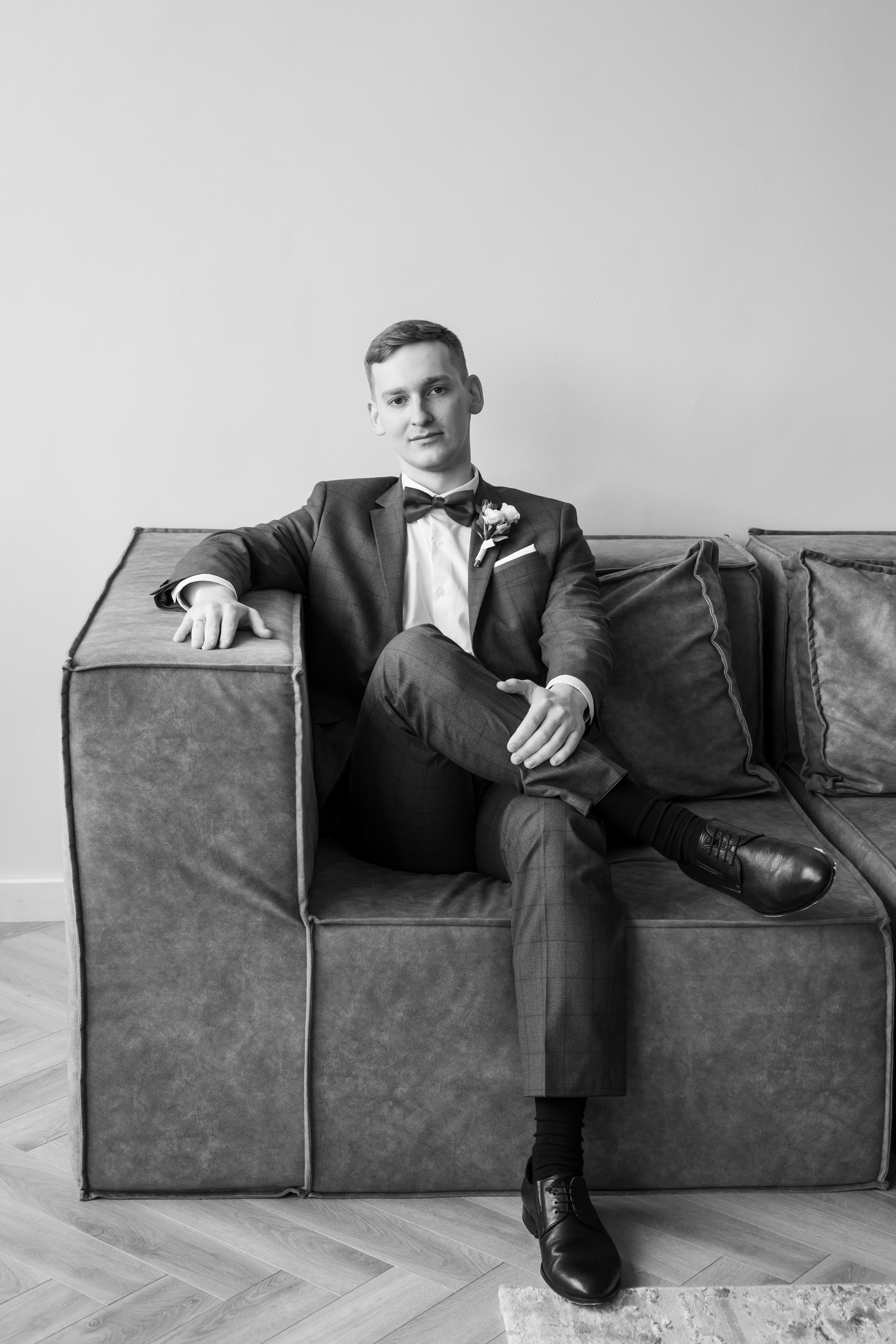 Надежда и Никита, ЗАГС г. Королев, фотостудия SpaceNoirArt. Свадебный и репортажный фотограф (Москва, Королев и другие)