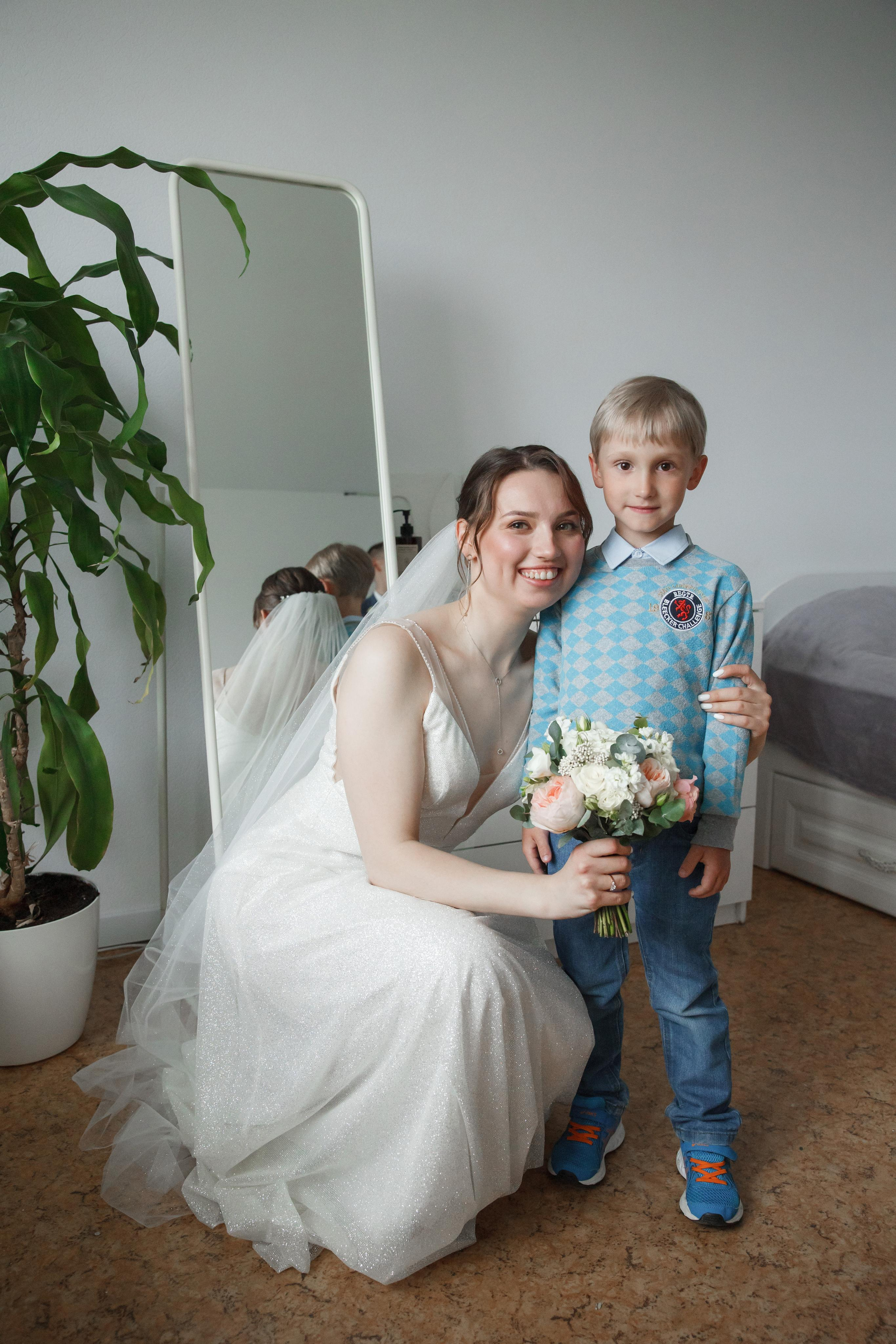 Надежда и Никита, ЗАГС г. Королев, фотостудия SpaceNoirArt. Свадебный и репортажный фотограф (Москва, Королев и другие)