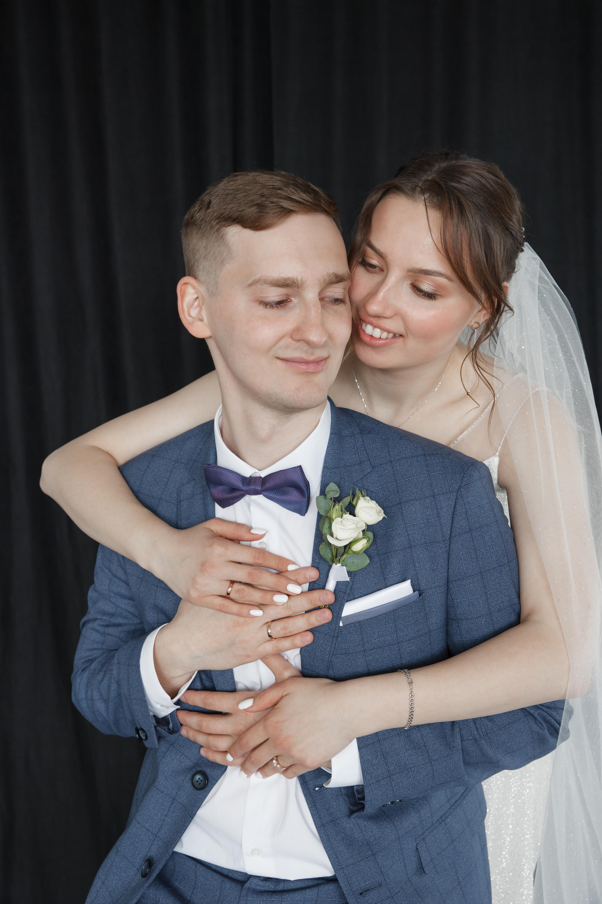 Надежда и Никита, ЗАГС г. Королев, фотостудия SpaceNoirArt. Свадебный и репортажный фотограф (Москва, Королев и другие)