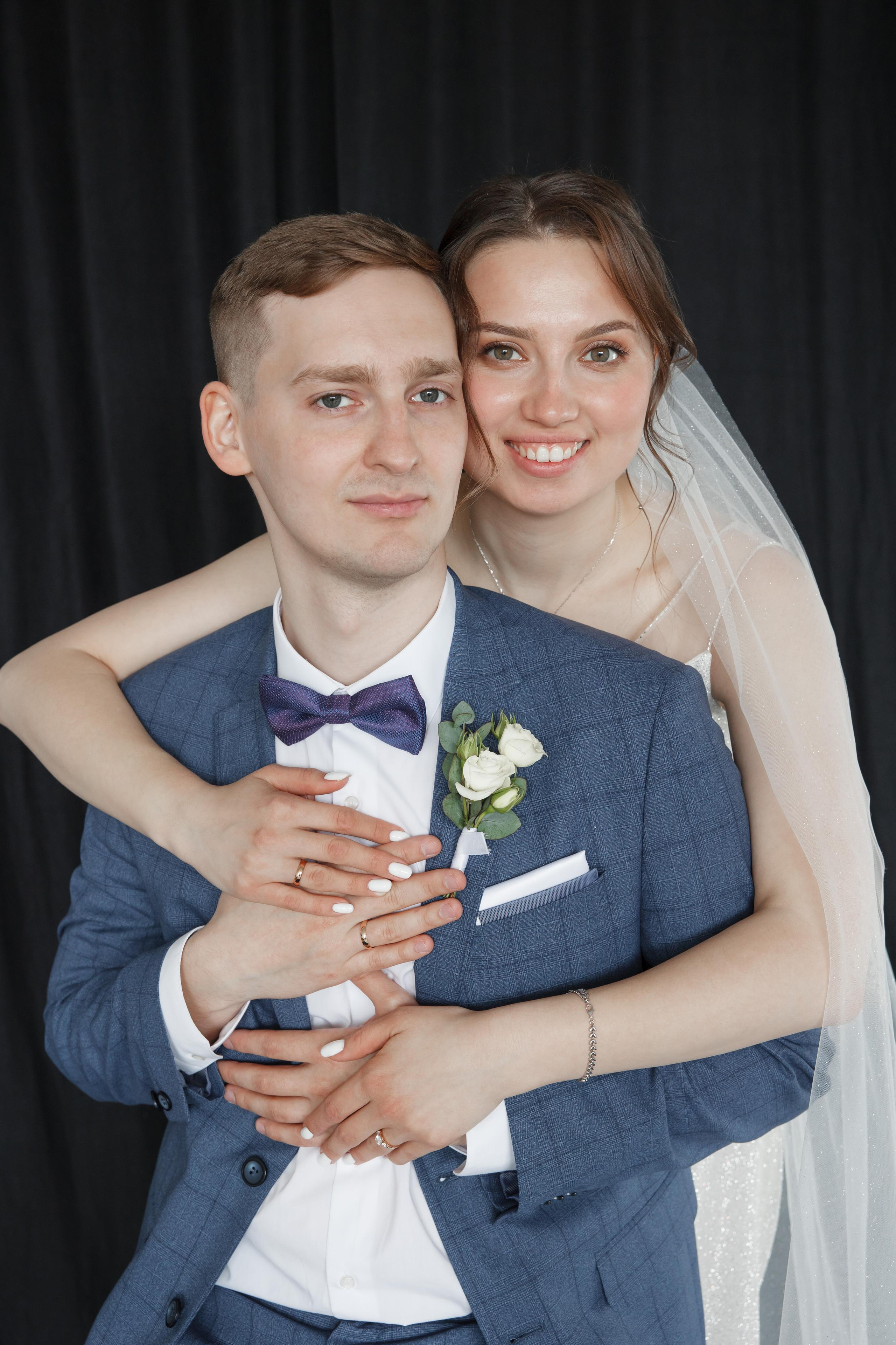 Надежда и Никита, ЗАГС г. Королев, фотостудия SpaceNoirArt. Свадебный и репортажный фотограф (Москва, Королев и другие)