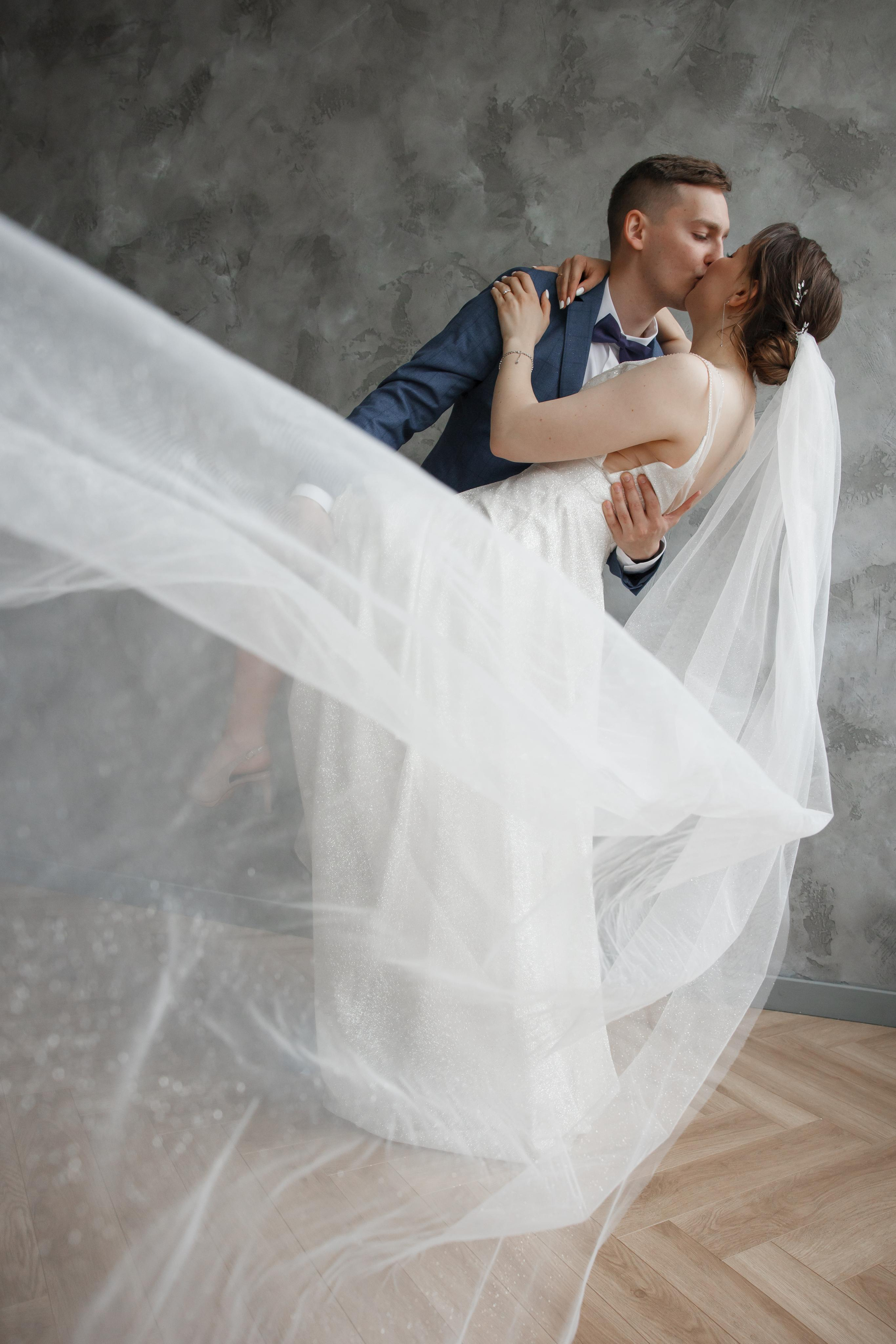 Надежда и Никита, ЗАГС г. Королев, фотостудия SpaceNoirArt. Свадебный и репортажный фотограф (Москва, Королев и другие)