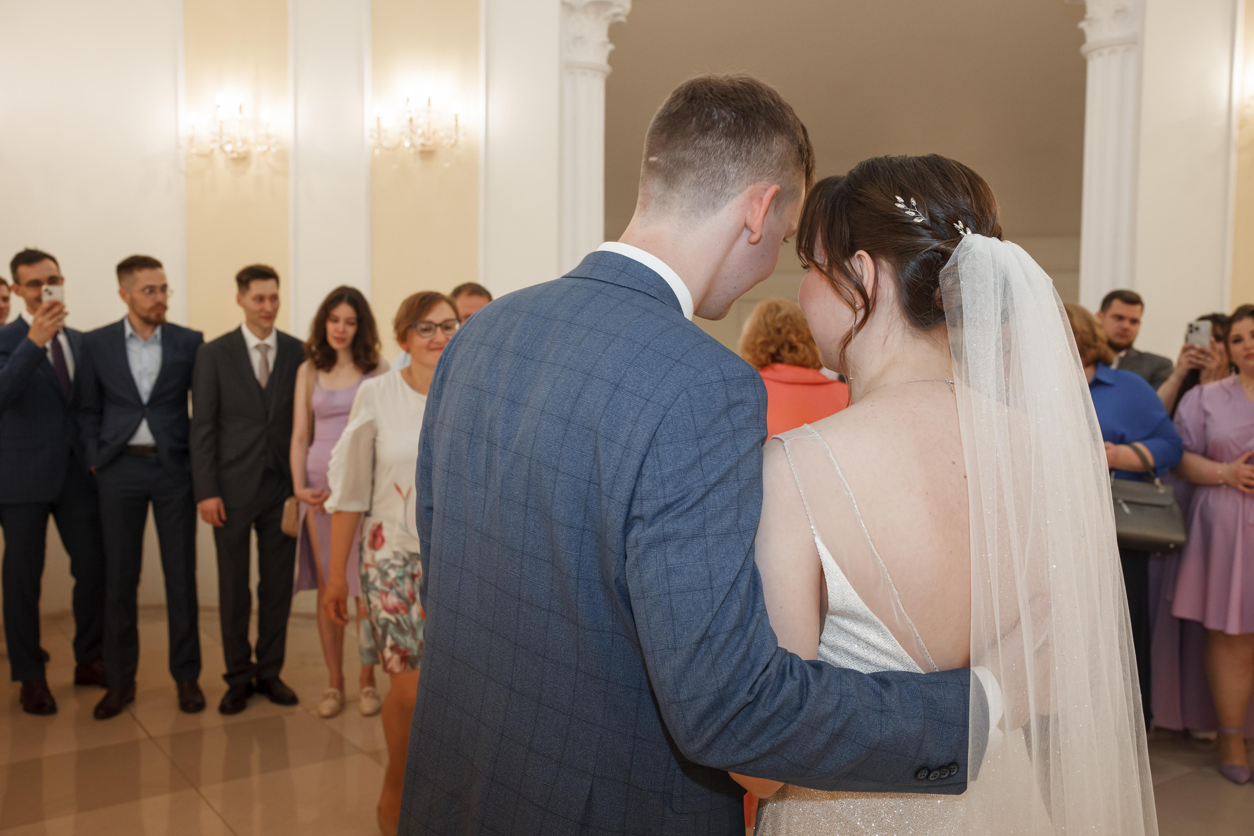 Надежда и Никита, ЗАГС г. Королев, фотостудия SpaceNoirArt. Свадебный и репортажный фотограф (Москва, Королев и другие)