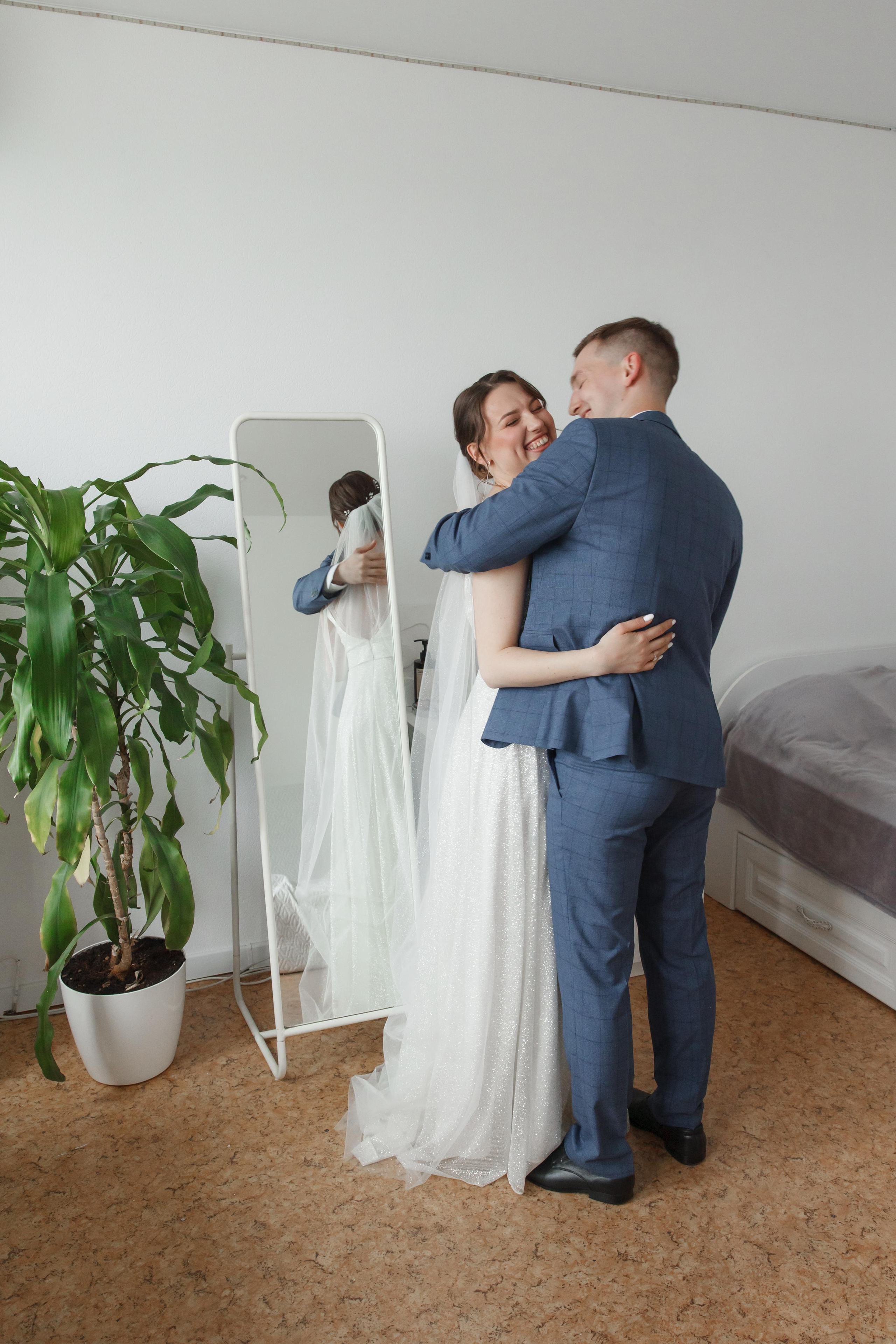 Надежда и Никита, ЗАГС г. Королев, фотостудия SpaceNoirArt. Свадебный и репортажный фотограф (Москва, Королев и другие)