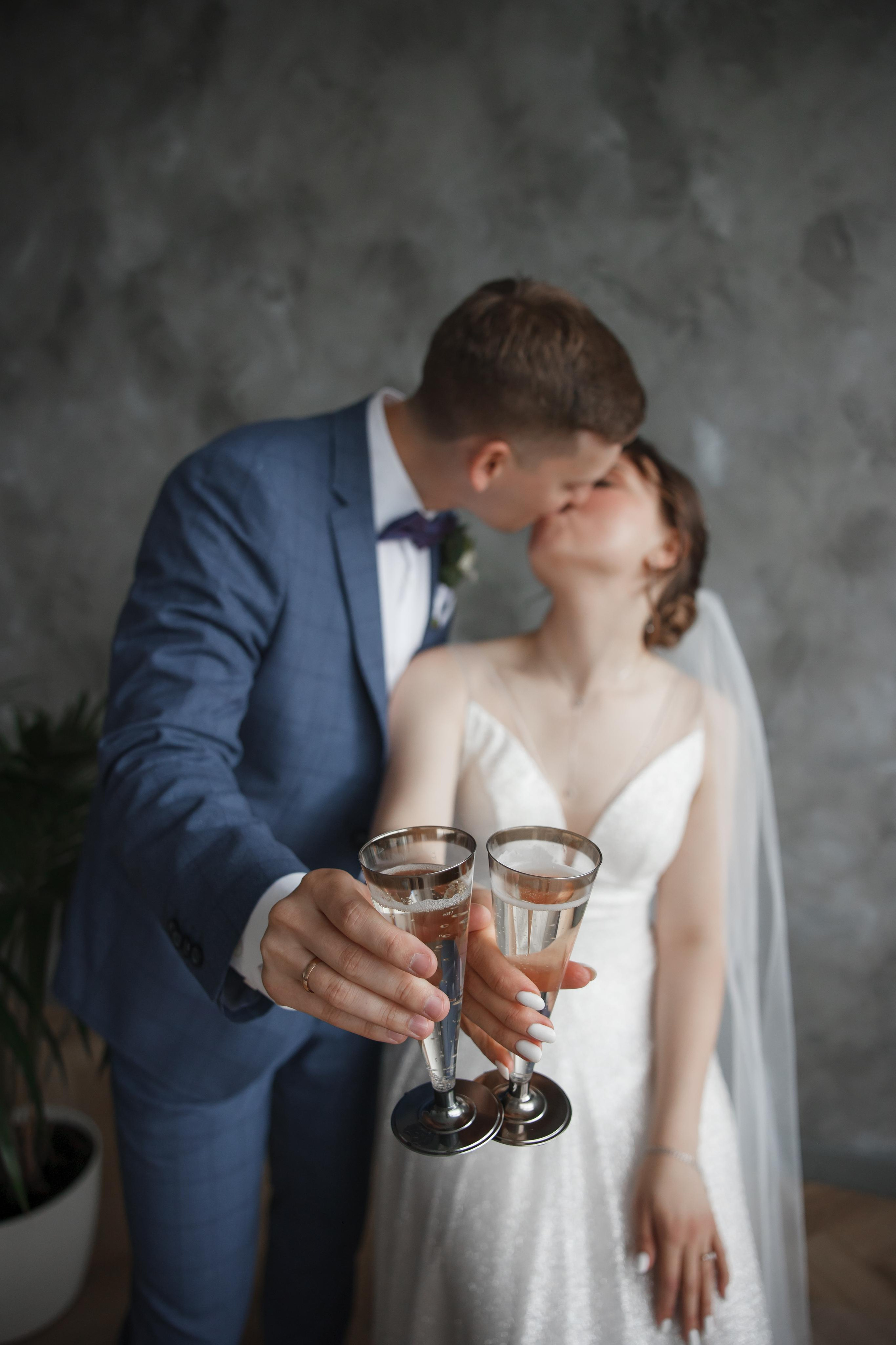 Надежда и Никита, ЗАГС г. Королев, фотостудия SpaceNoirArt. Свадебный и репортажный фотограф (Москва, Королев и другие)