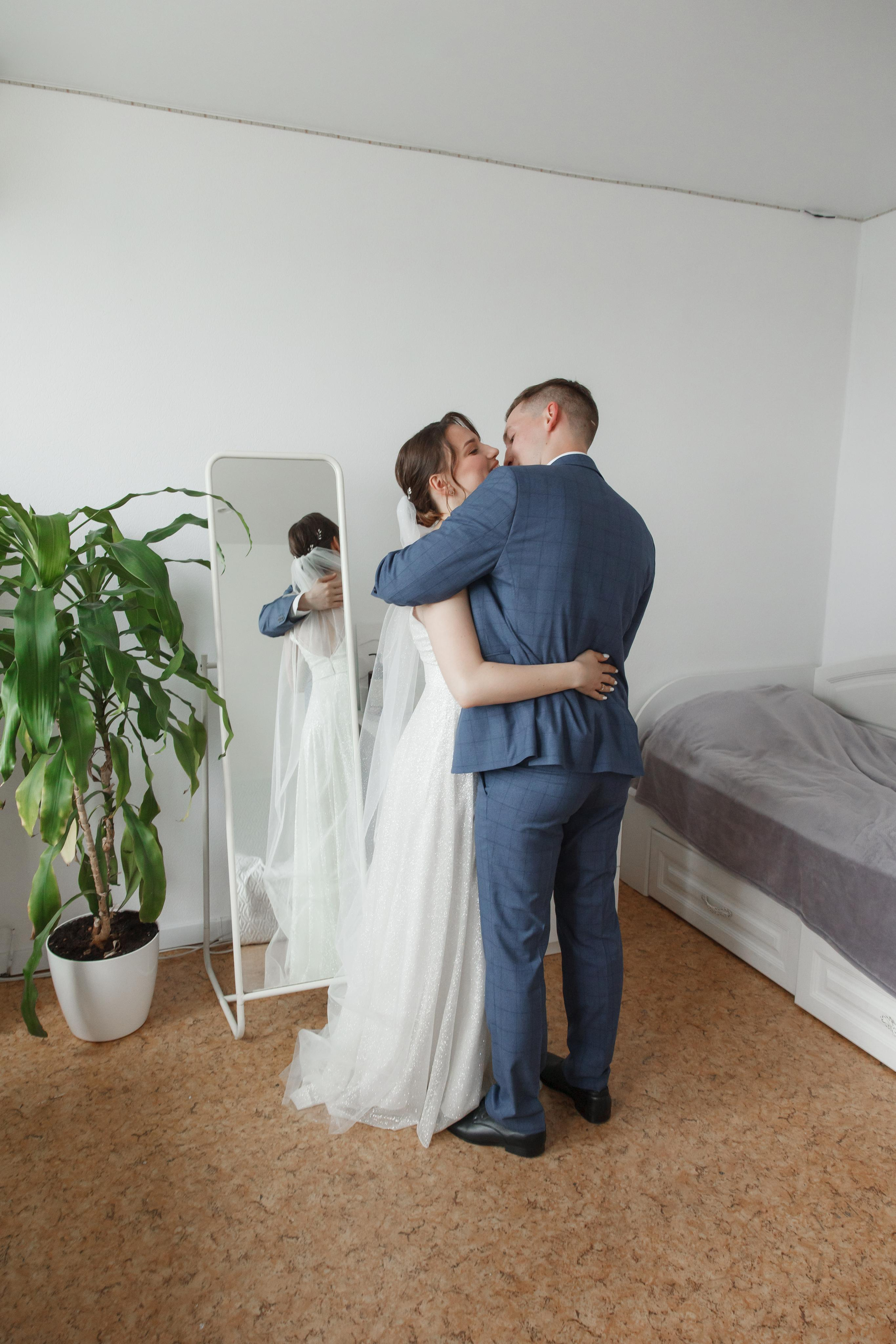 Надежда и Никита, ЗАГС г. Королев, фотостудия SpaceNoirArt. Свадебный и репортажный фотограф (Москва, Королев и другие)