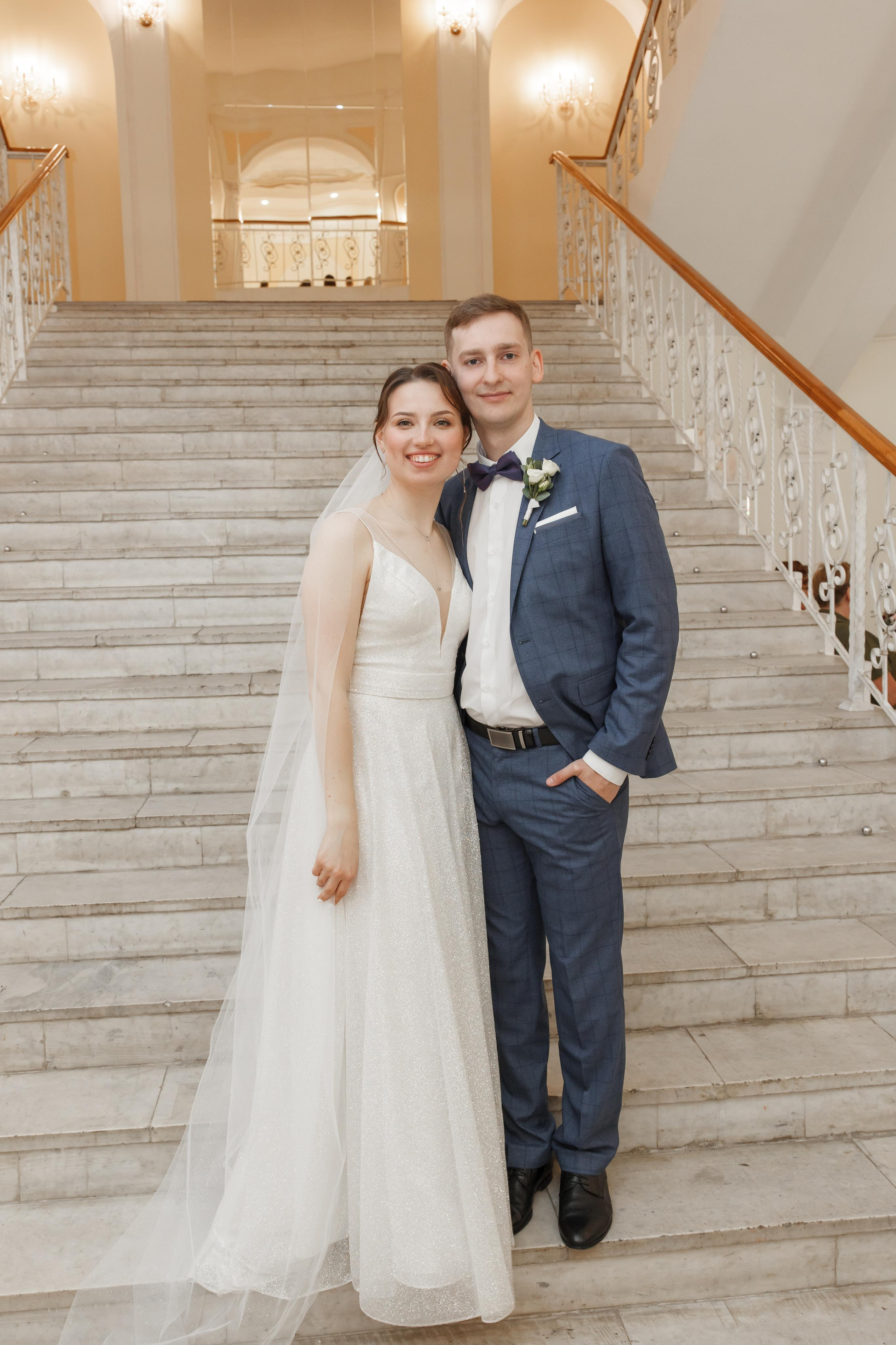 Надежда и Никита, ЗАГС г. Королев, фотостудия SpaceNoirArt. Свадебный и репортажный фотограф (Москва, Королев и другие)