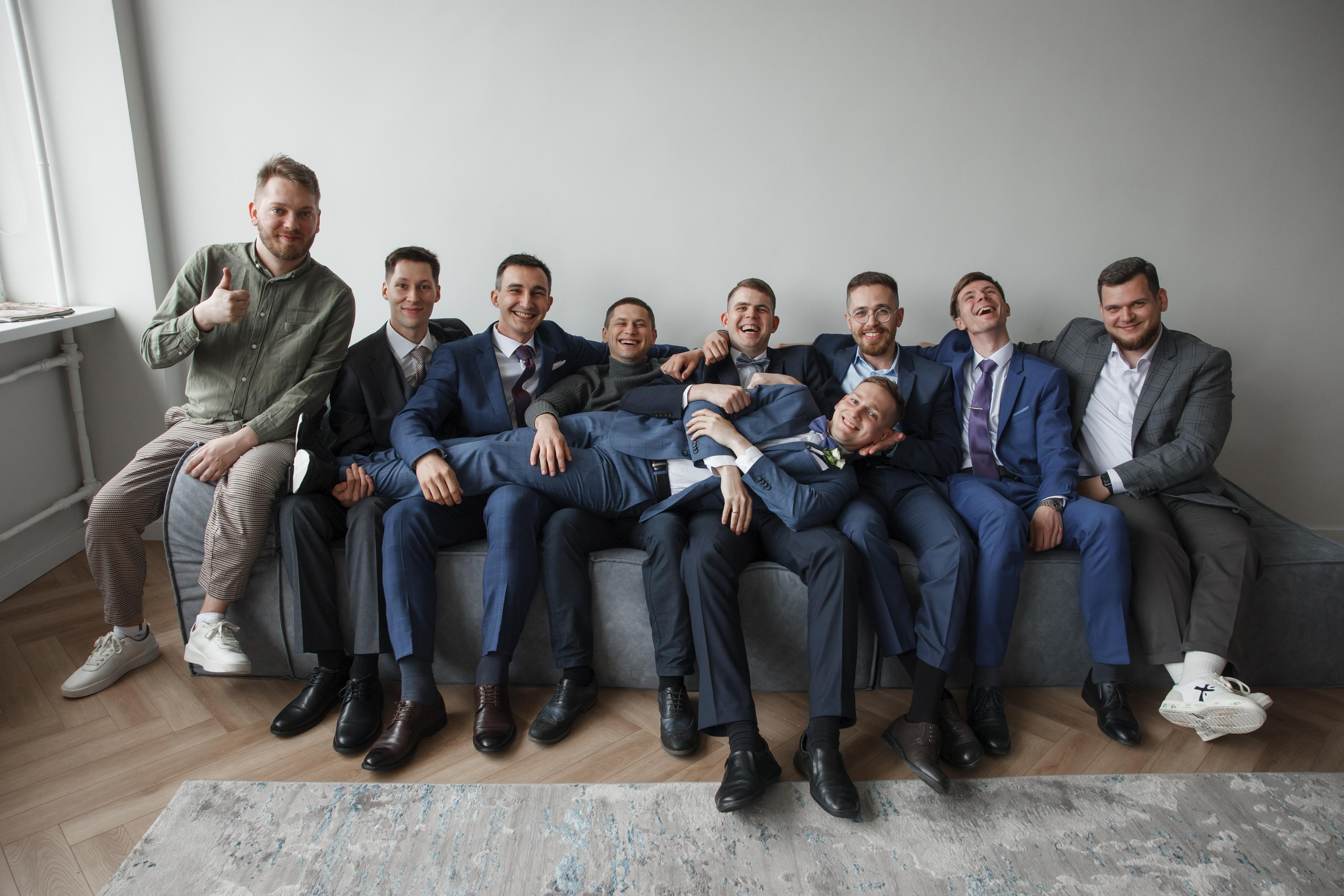 Надежда и Никита, ЗАГС г. Королев, фотостудия SpaceNoirArt. Свадебный и репортажный фотограф (Москва, Королев и другие)