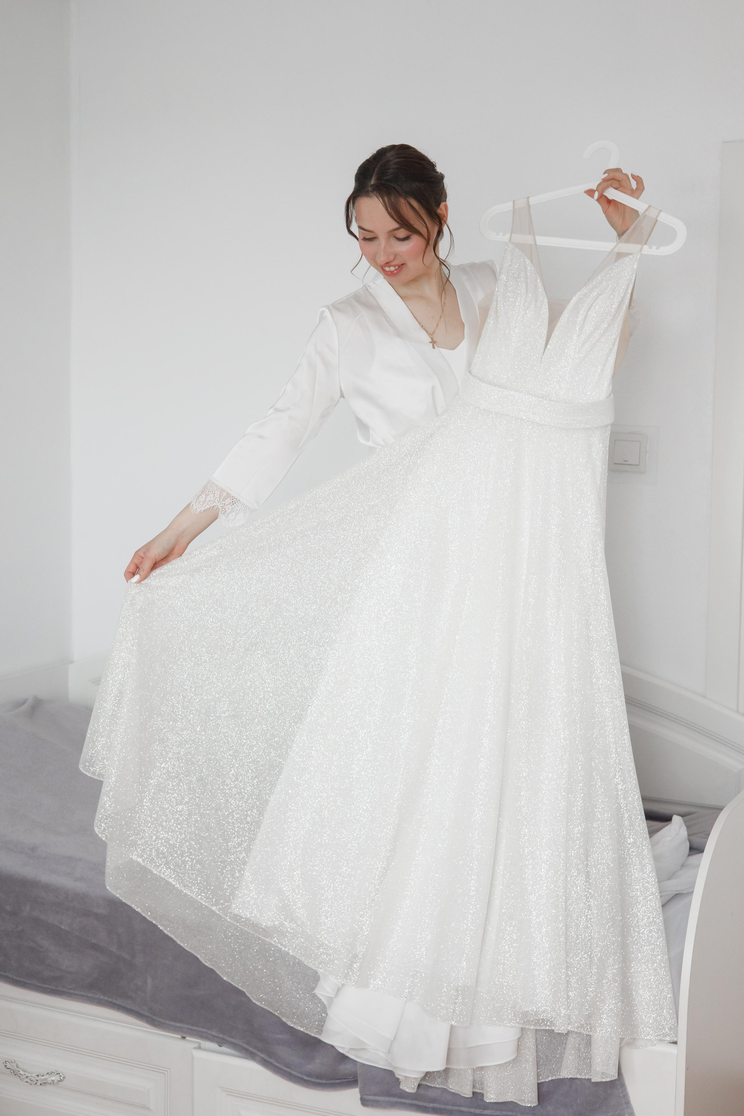 Надежда и Никита, ЗАГС г. Королев, фотостудия SpaceNoirArt. Свадебный и репортажный фотограф (Москва, Королев и другие)