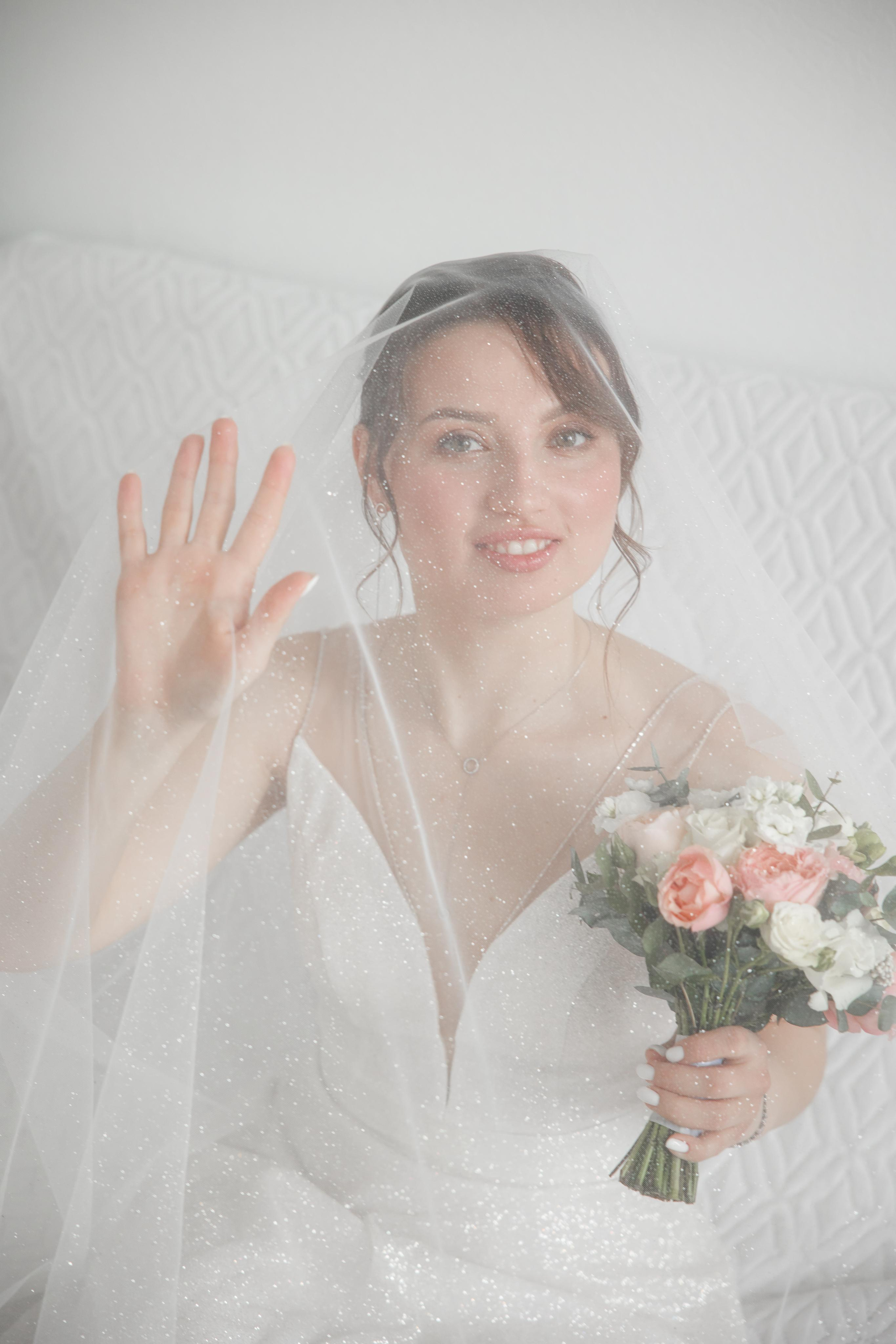 Надежда и Никита, ЗАГС г. Королев, фотостудия SpaceNoirArt. Свадебный и репортажный фотограф (Москва, Королев и другие)