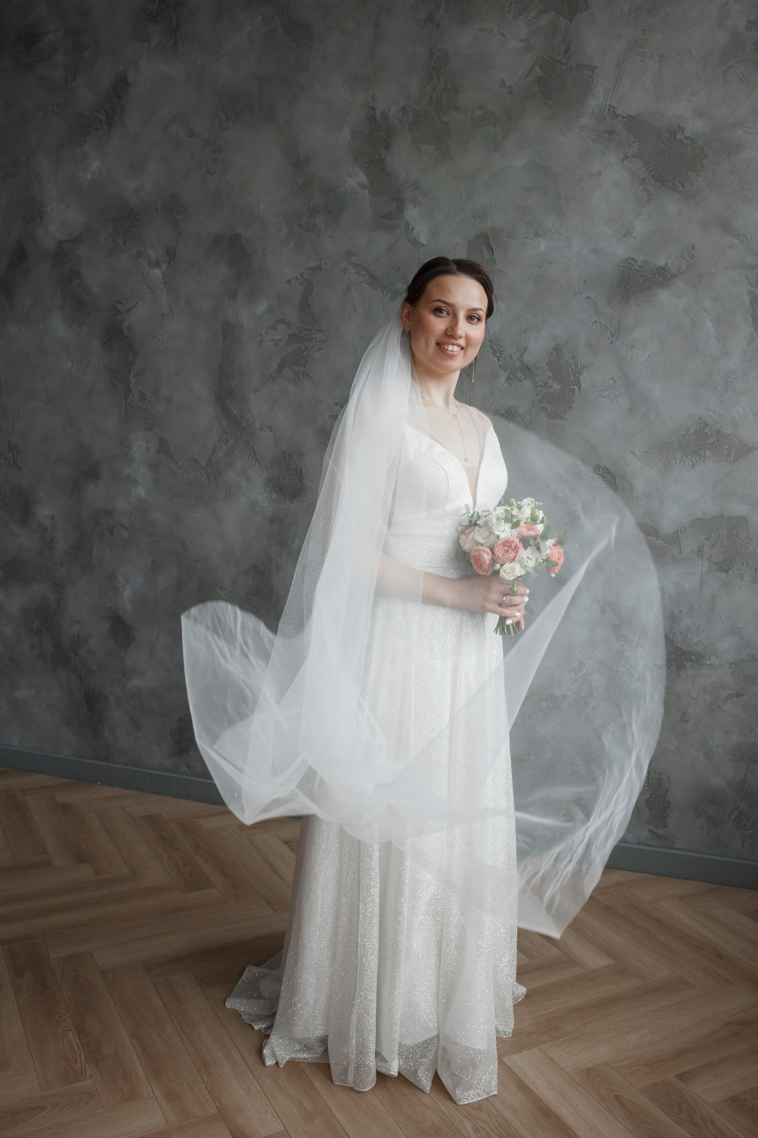 Надежда и Никита, ЗАГС г. Королев, фотостудия SpaceNoirArt. Свадебный и репортажный фотограф (Москва, Королев и другие)