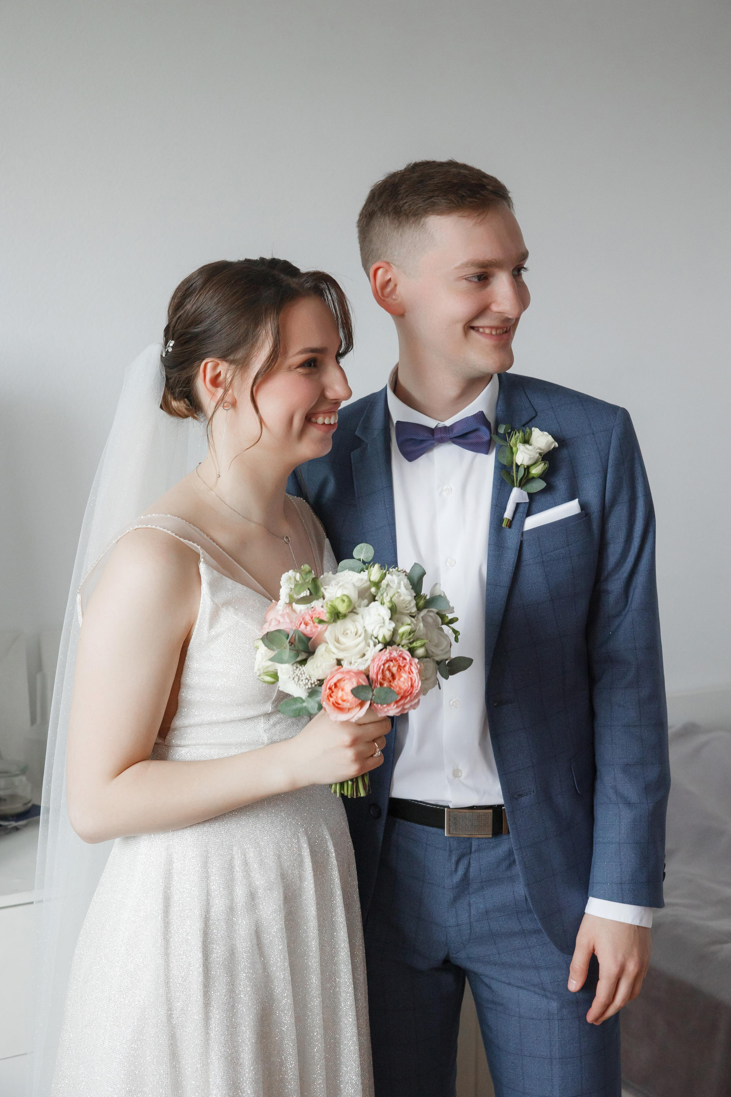 Надежда и Никита, ЗАГС г. Королев, фотостудия SpaceNoirArt. Свадебный и репортажный фотограф (Москва, Королев и другие)