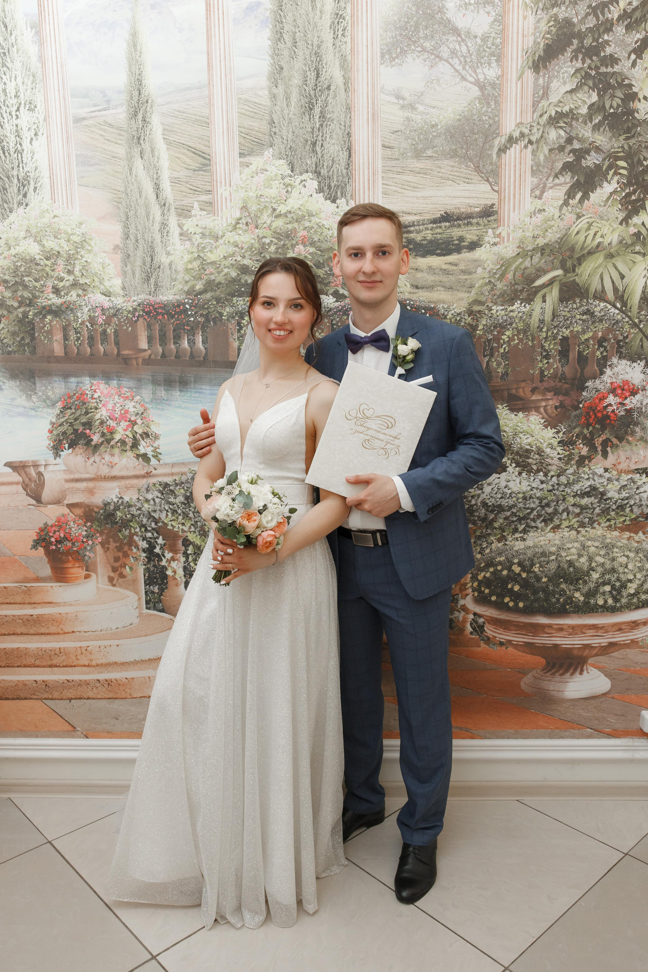 Надежда и Никита, ЗАГС г. Королев, фотостудия SpaceNoirArt. Свадебный и репортажный фотограф (Москва, Королев и другие)