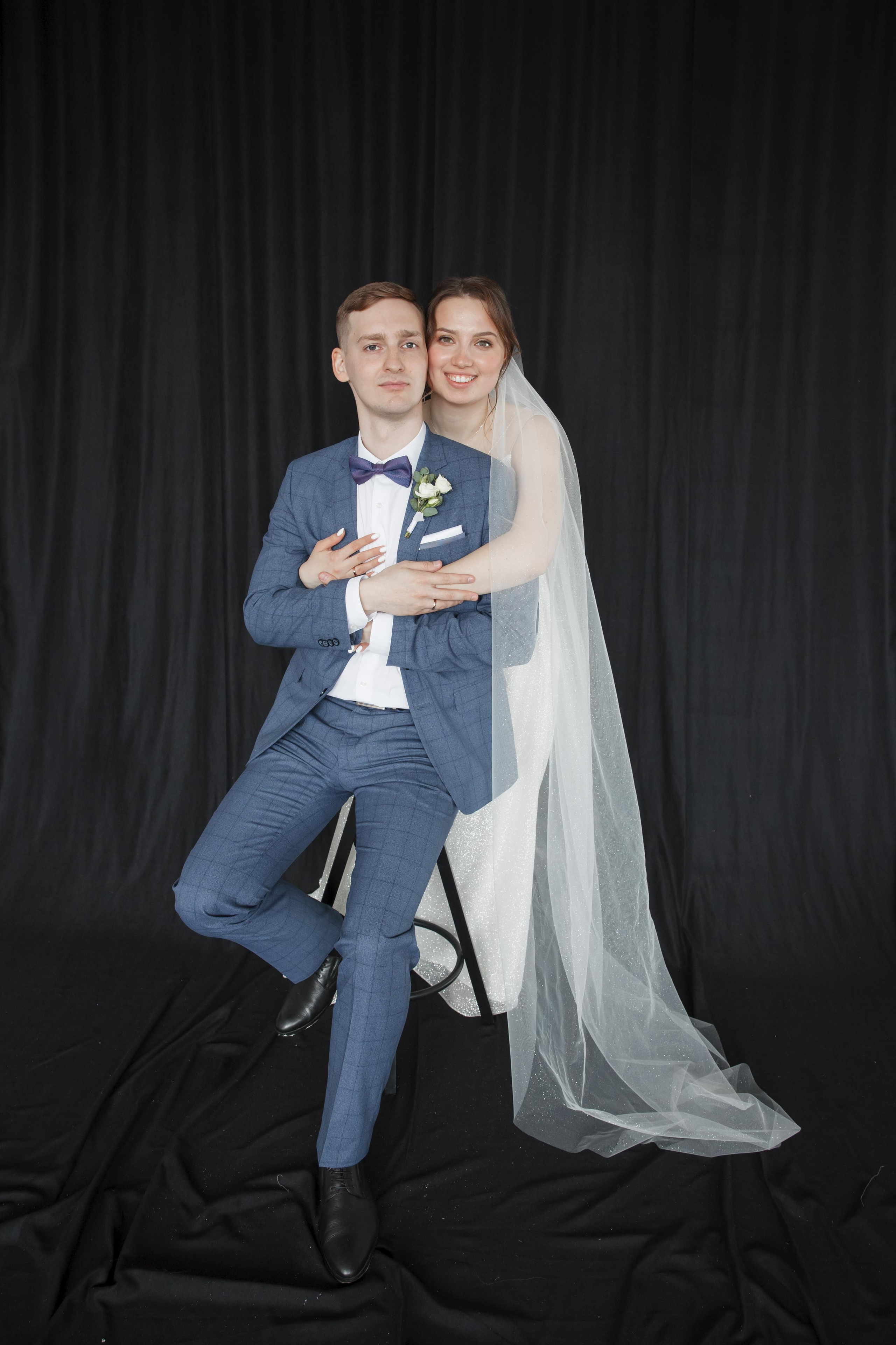 Надежда и Никита, ЗАГС г. Королев, фотостудия SpaceNoirArt. Свадебный и репортажный фотограф (Москва, Королев и другие)