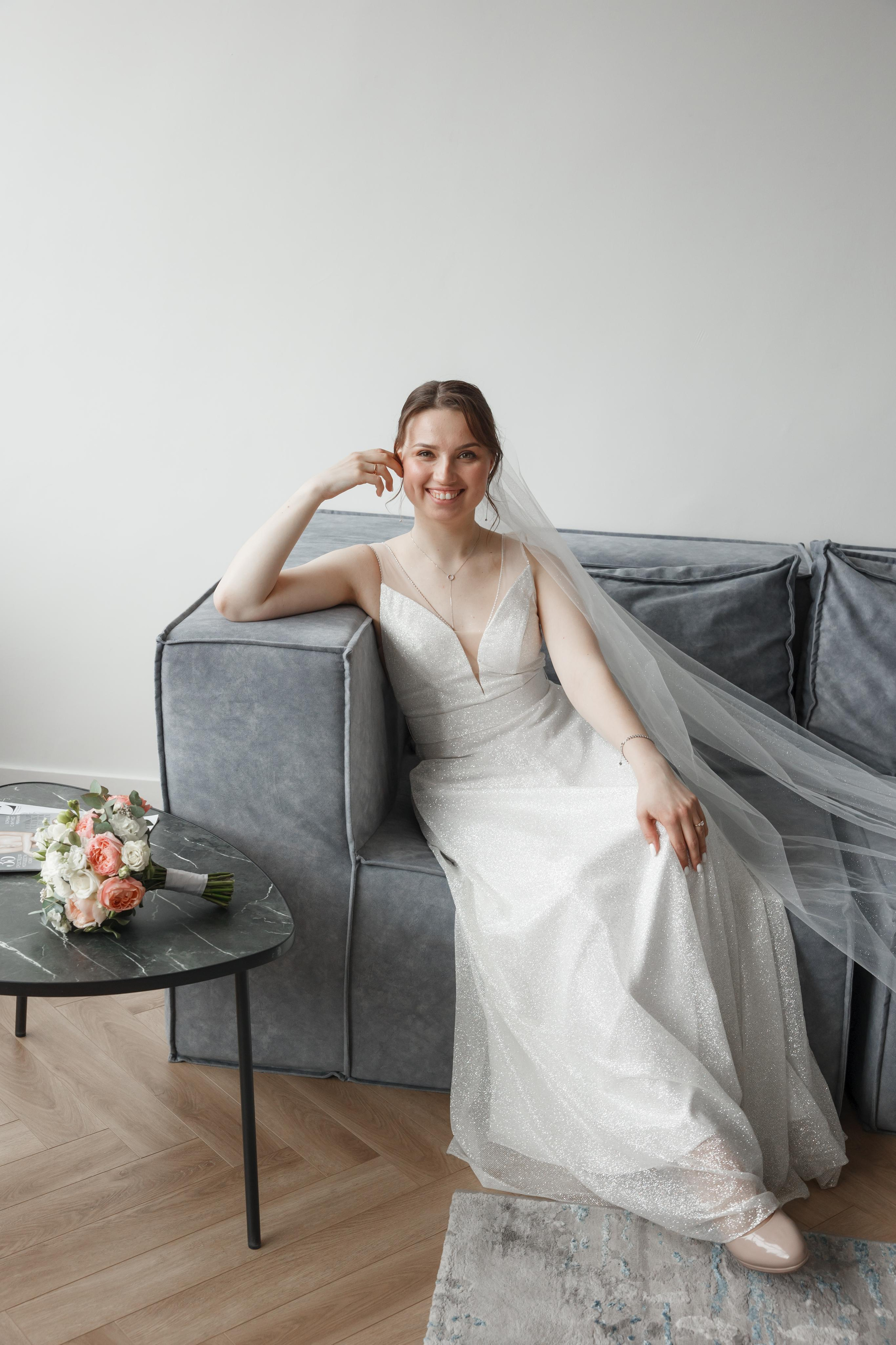 Надежда и Никита, ЗАГС г. Королев, фотостудия SpaceNoirArt. Свадебный и репортажный фотограф (Москва, Королев и другие)