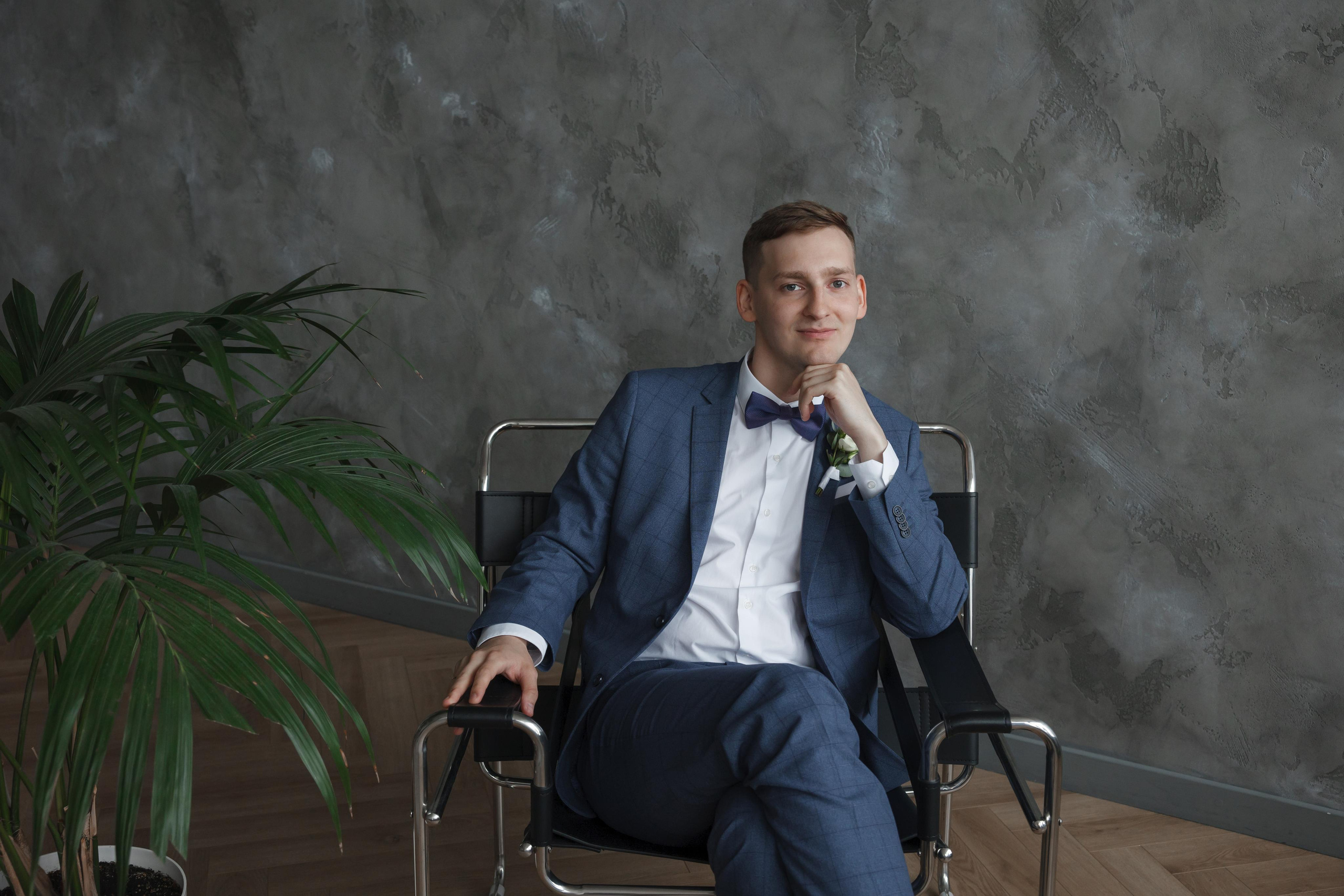 Надежда и Никита, ЗАГС г. Королев, фотостудия SpaceNoirArt. Свадебный и репортажный фотограф (Москва, Королев и другие)