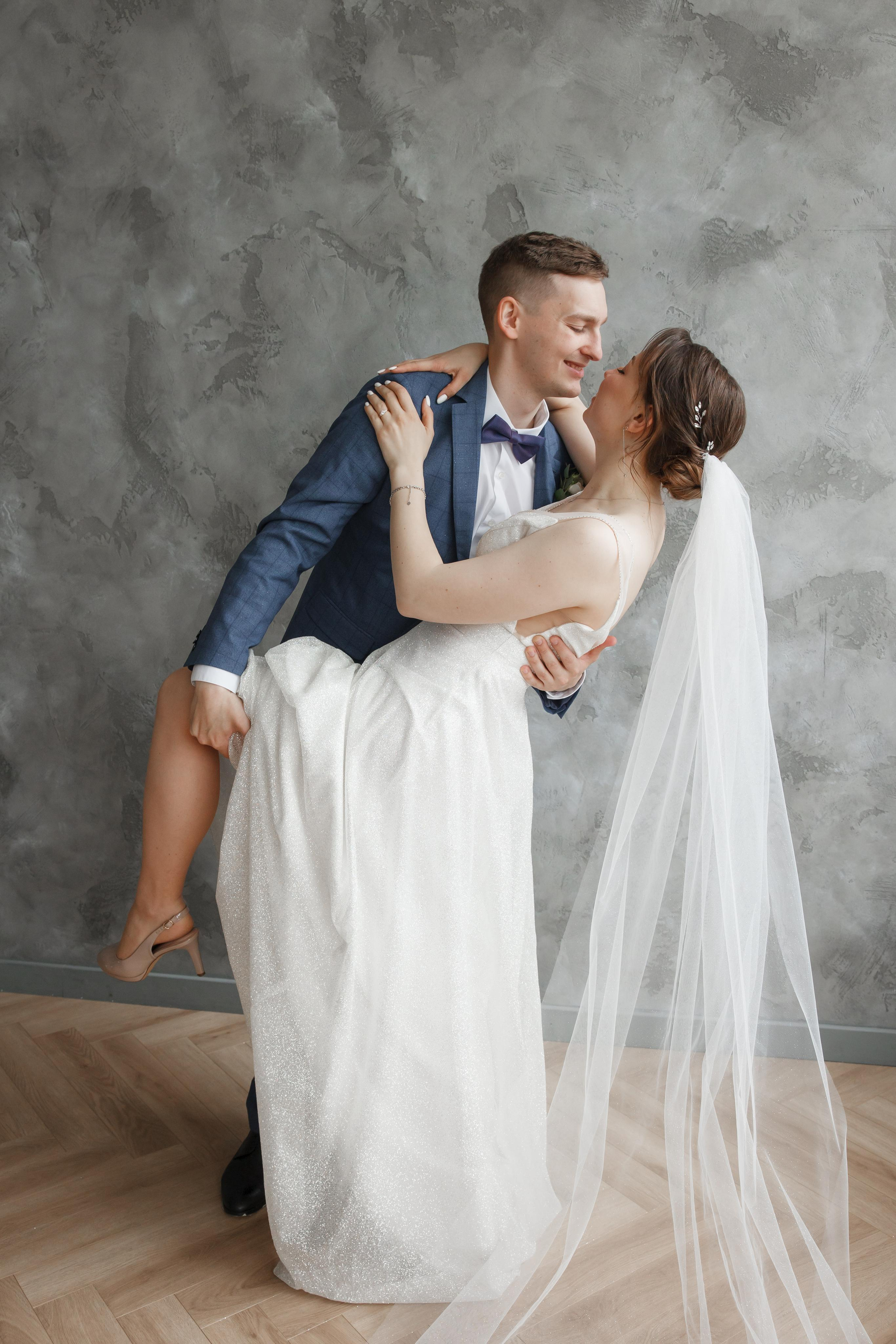 Надежда и Никита, ЗАГС г. Королев, фотостудия SpaceNoirArt. Свадебный и репортажный фотограф (Москва, Королев и другие)