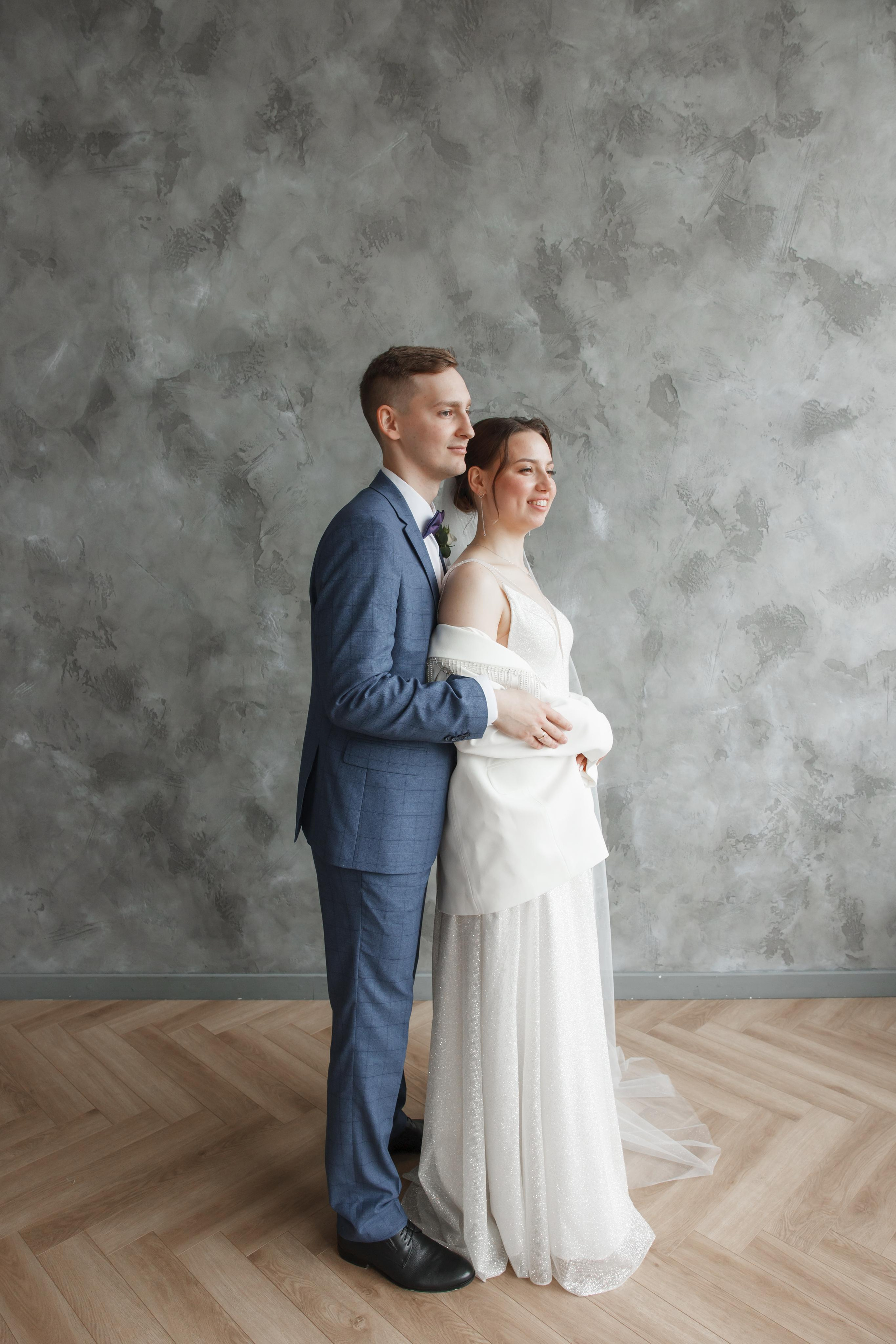 Надежда и Никита, ЗАГС г. Королев, фотостудия SpaceNoirArt. Свадебный и репортажный фотограф (Москва, Королев и другие)