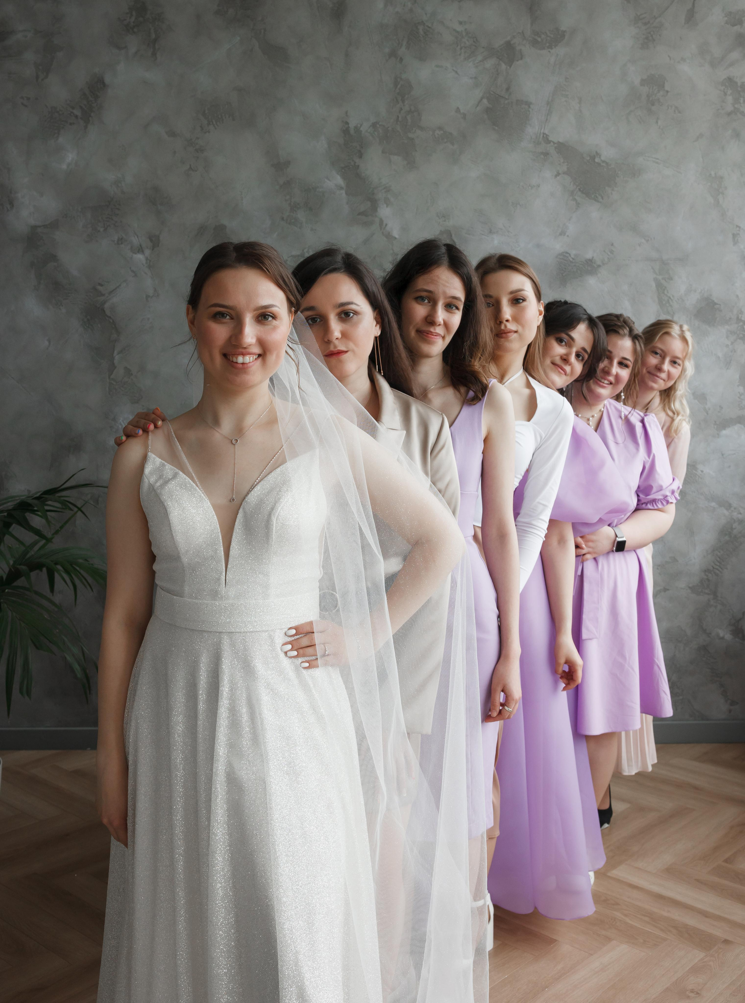 Надежда и Никита, ЗАГС г. Королев, фотостудия SpaceNoirArt. Свадебный и репортажный фотограф (Москва, Королев и другие)