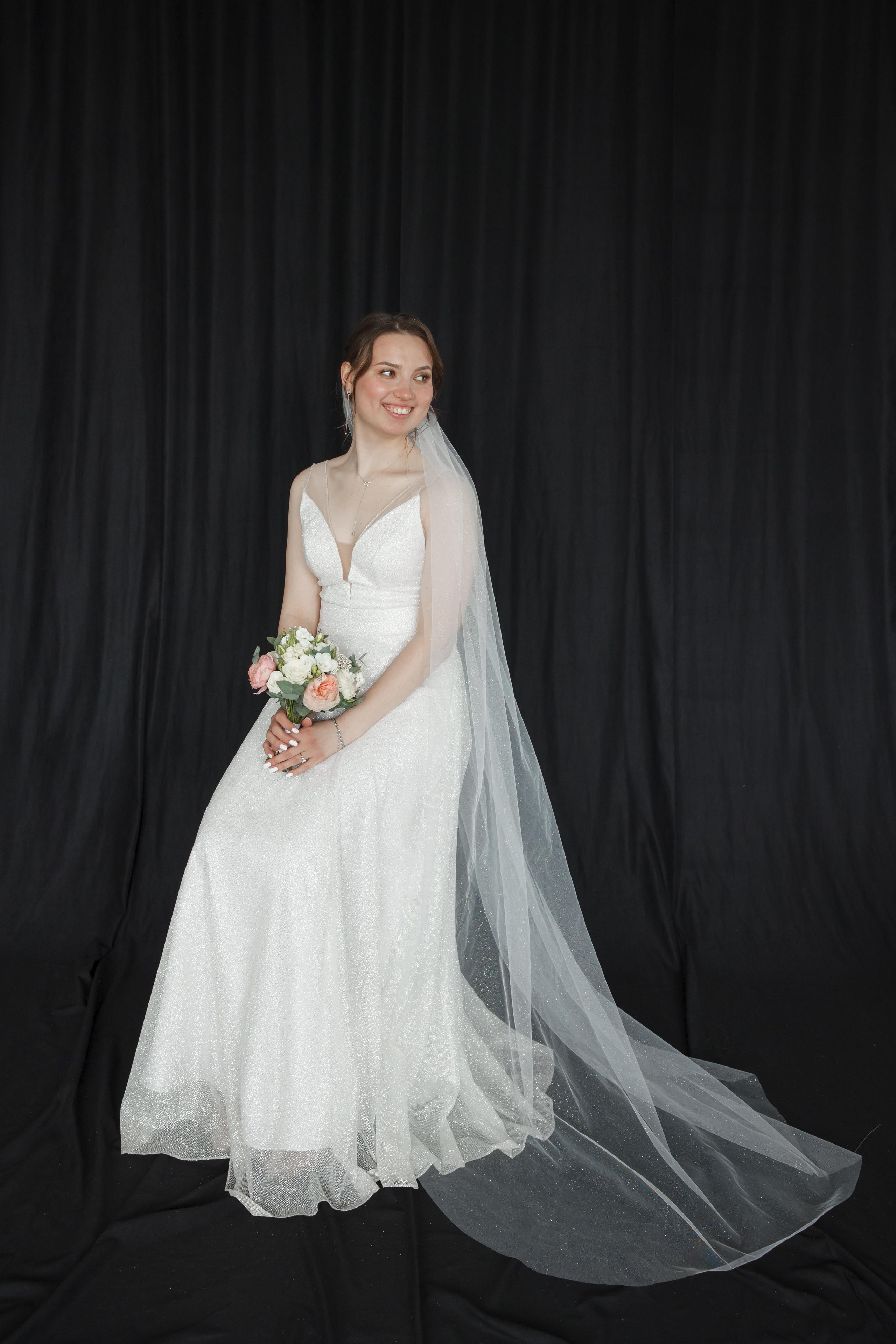 Надежда и Никита, ЗАГС г. Королев, фотостудия SpaceNoirArt. Свадебный и репортажный фотограф (Москва, Королев и другие)