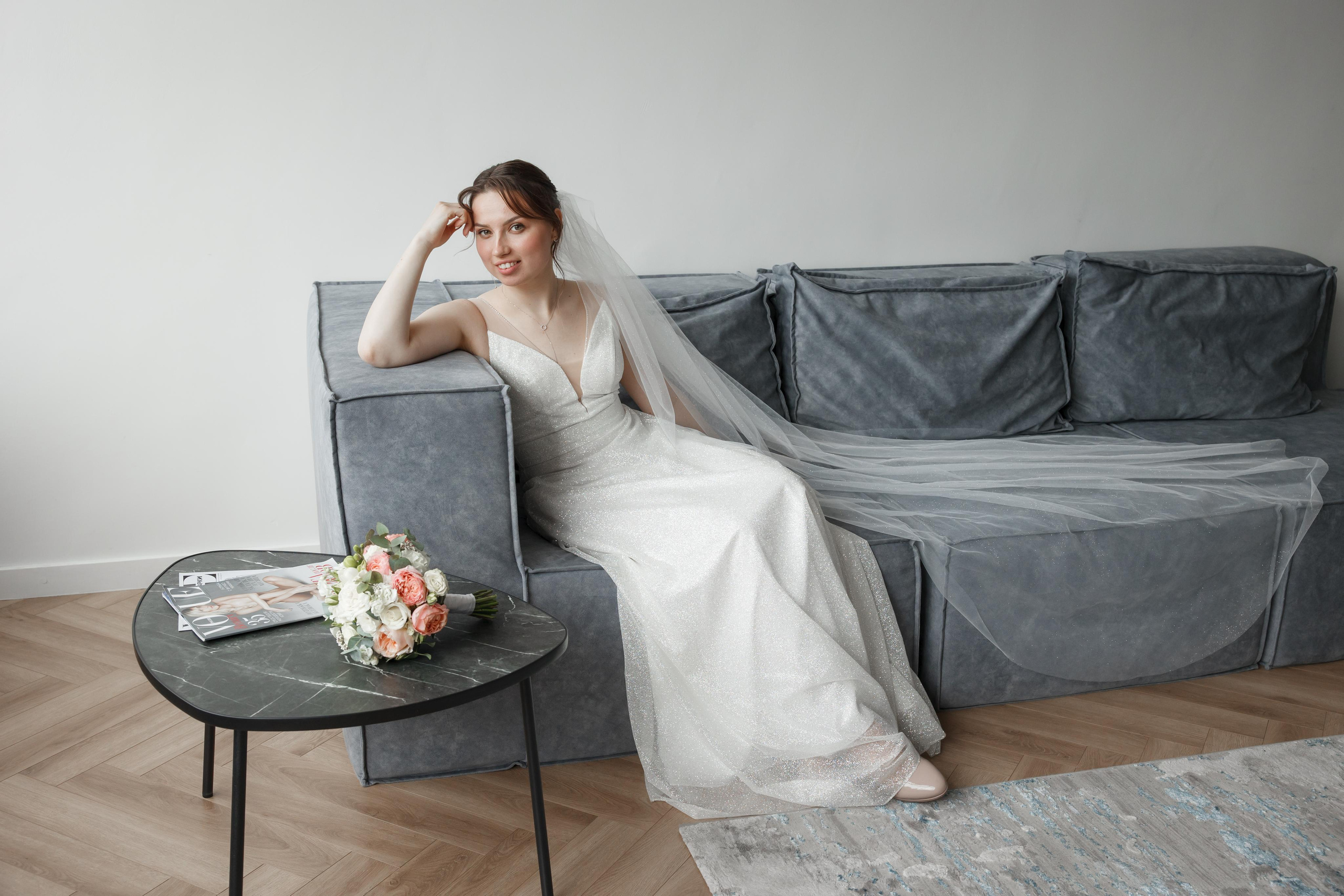 Надежда и Никита, ЗАГС г. Королев, фотостудия SpaceNoirArt. Свадебный и репортажный фотограф (Москва, Королев и другие)