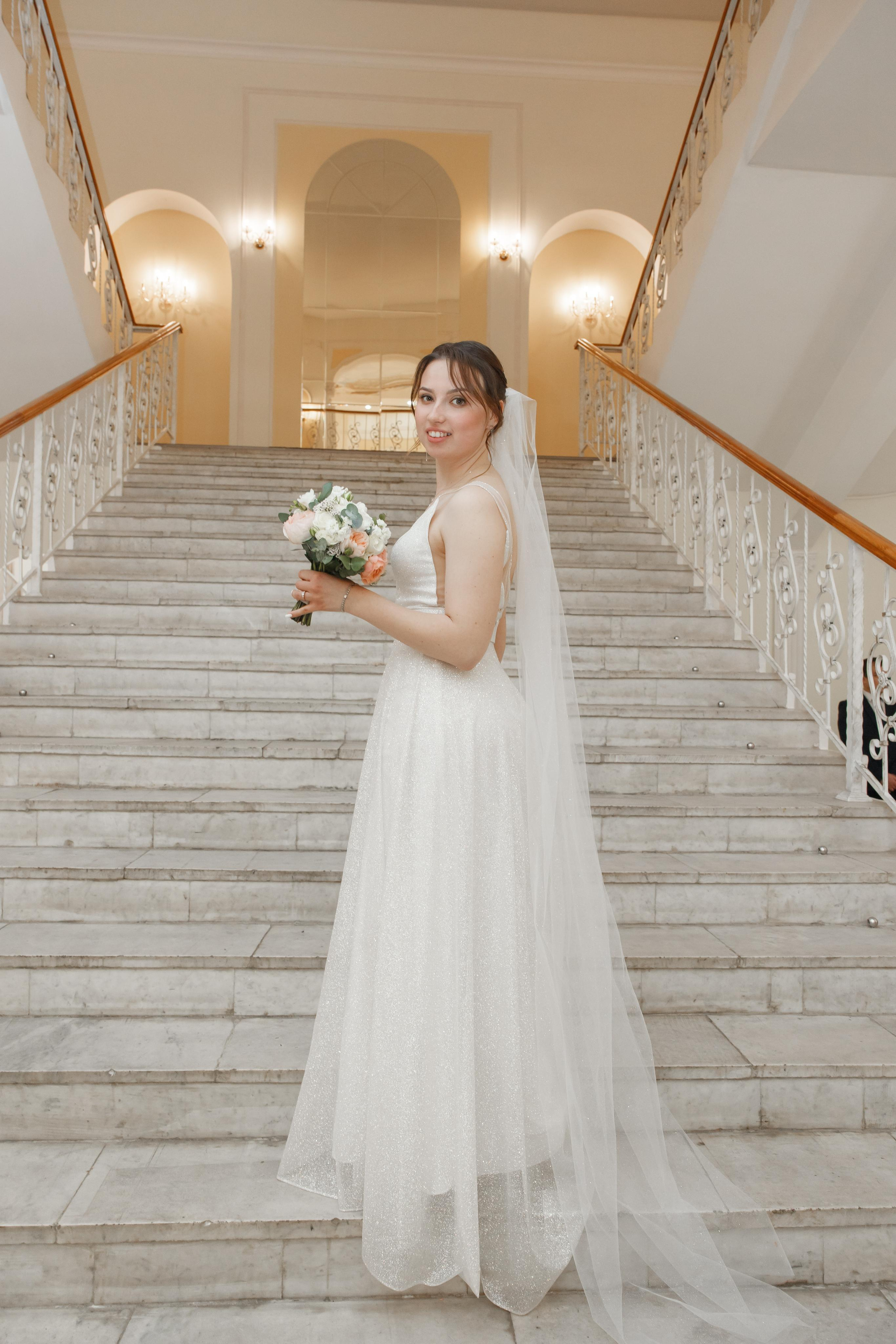 Надежда и Никита, ЗАГС г. Королев, фотостудия SpaceNoirArt. Свадебный и репортажный фотограф (Москва, Королев и другие)