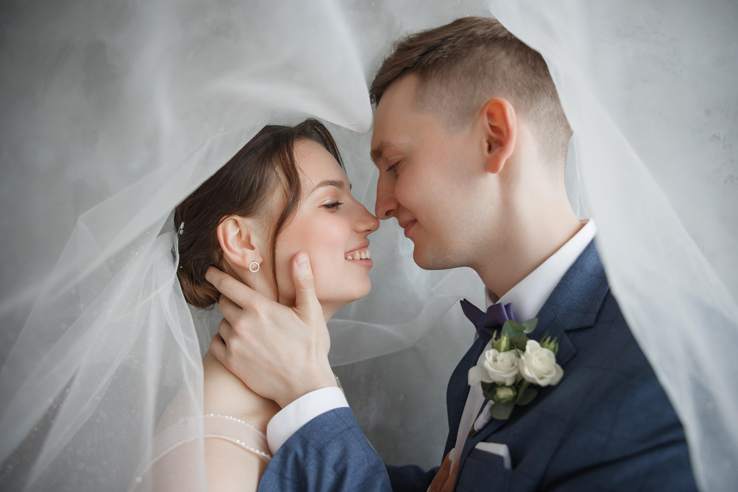 Надежда и Никита, ЗАГС г. Королев, фотостудия SpaceNoirArt. Свадебный и репортажный фотограф (Москва, Королев и другие)