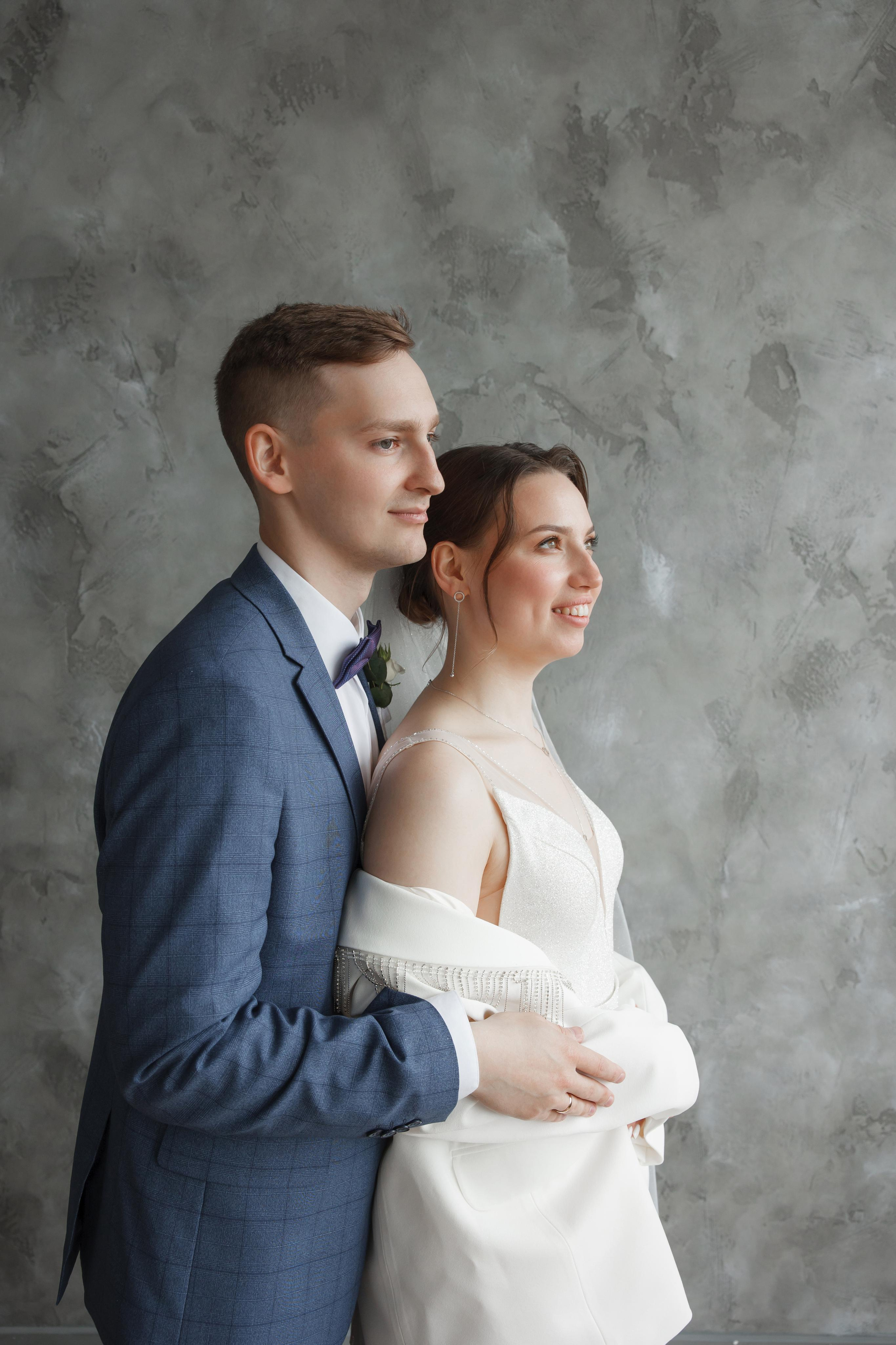 Надежда и Никита, ЗАГС г. Королев, фотостудия SpaceNoirArt. Свадебный и репортажный фотограф (Москва, Королев и другие)