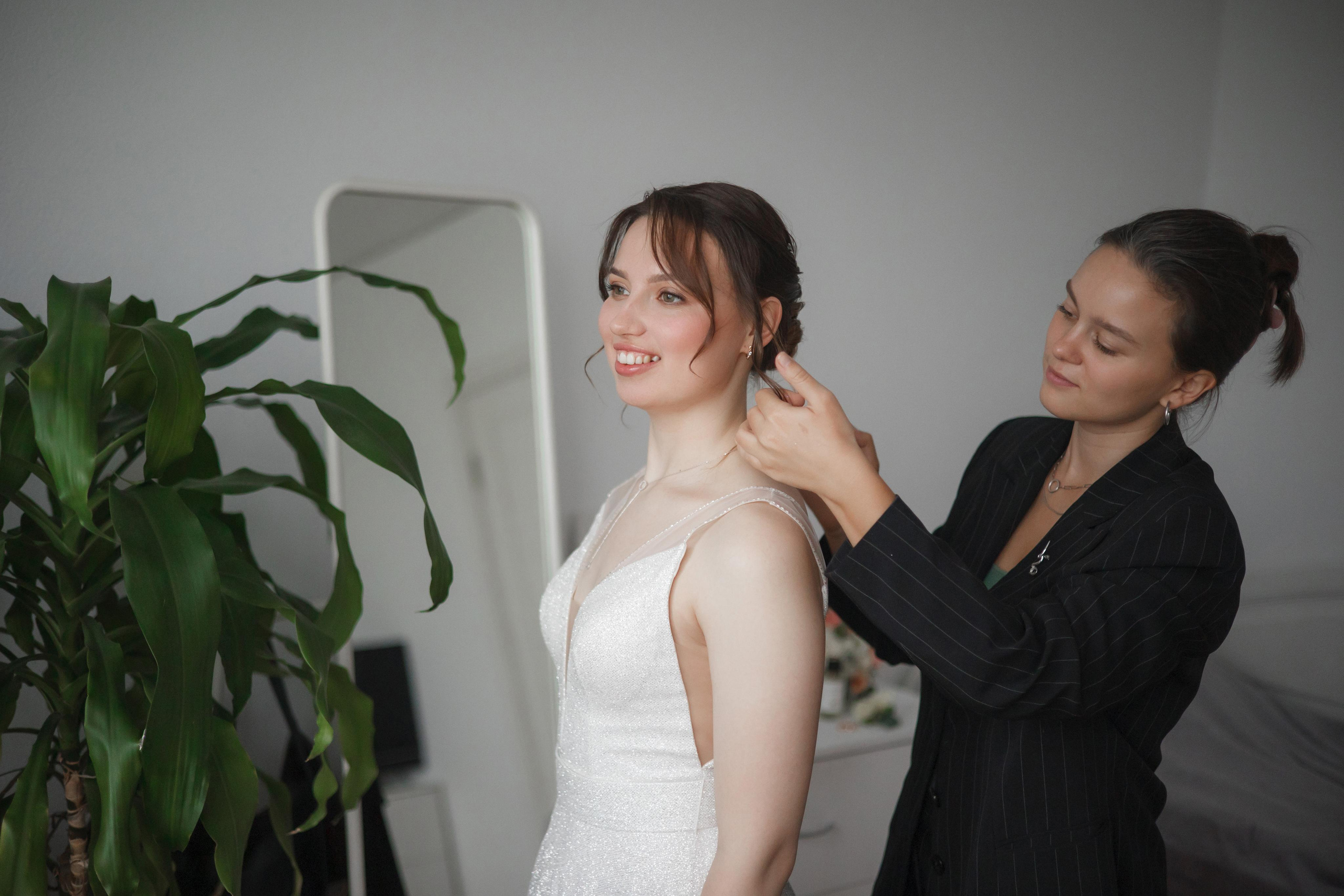 Надежда и Никита, ЗАГС г. Королев, фотостудия SpaceNoirArt. Свадебный и репортажный фотограф (Москва, Королев и другие)