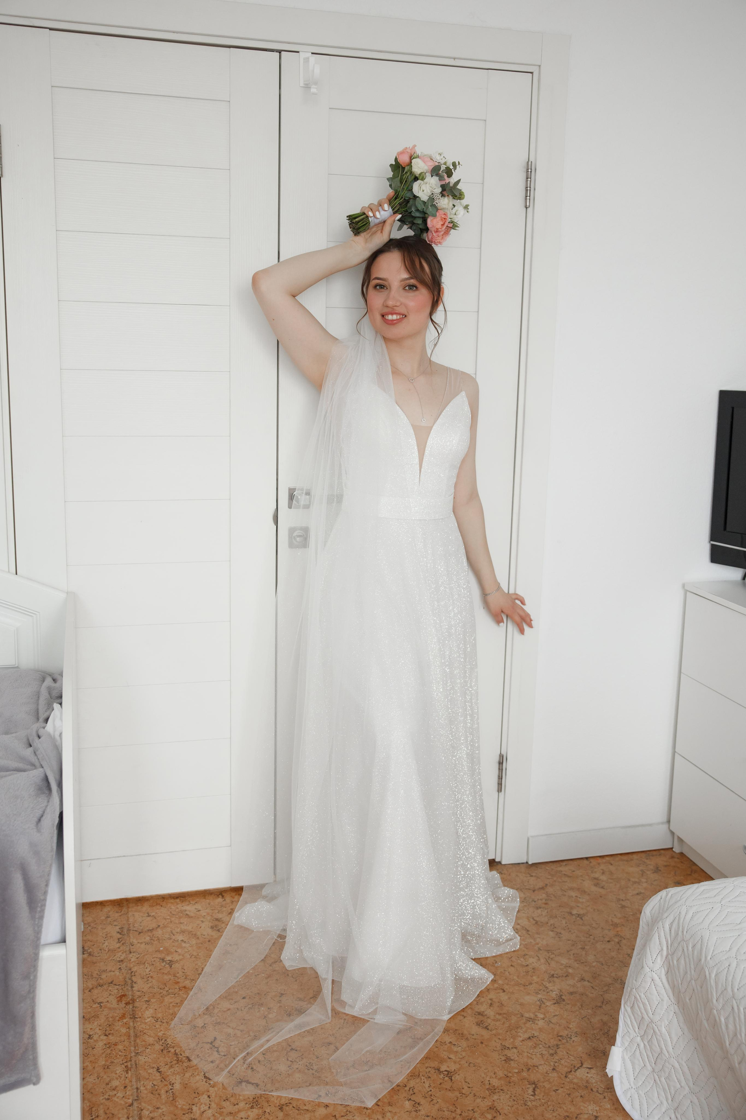 Надежда и Никита, ЗАГС г. Королев, фотостудия SpaceNoirArt. Свадебный и репортажный фотограф (Москва, Королев и другие)