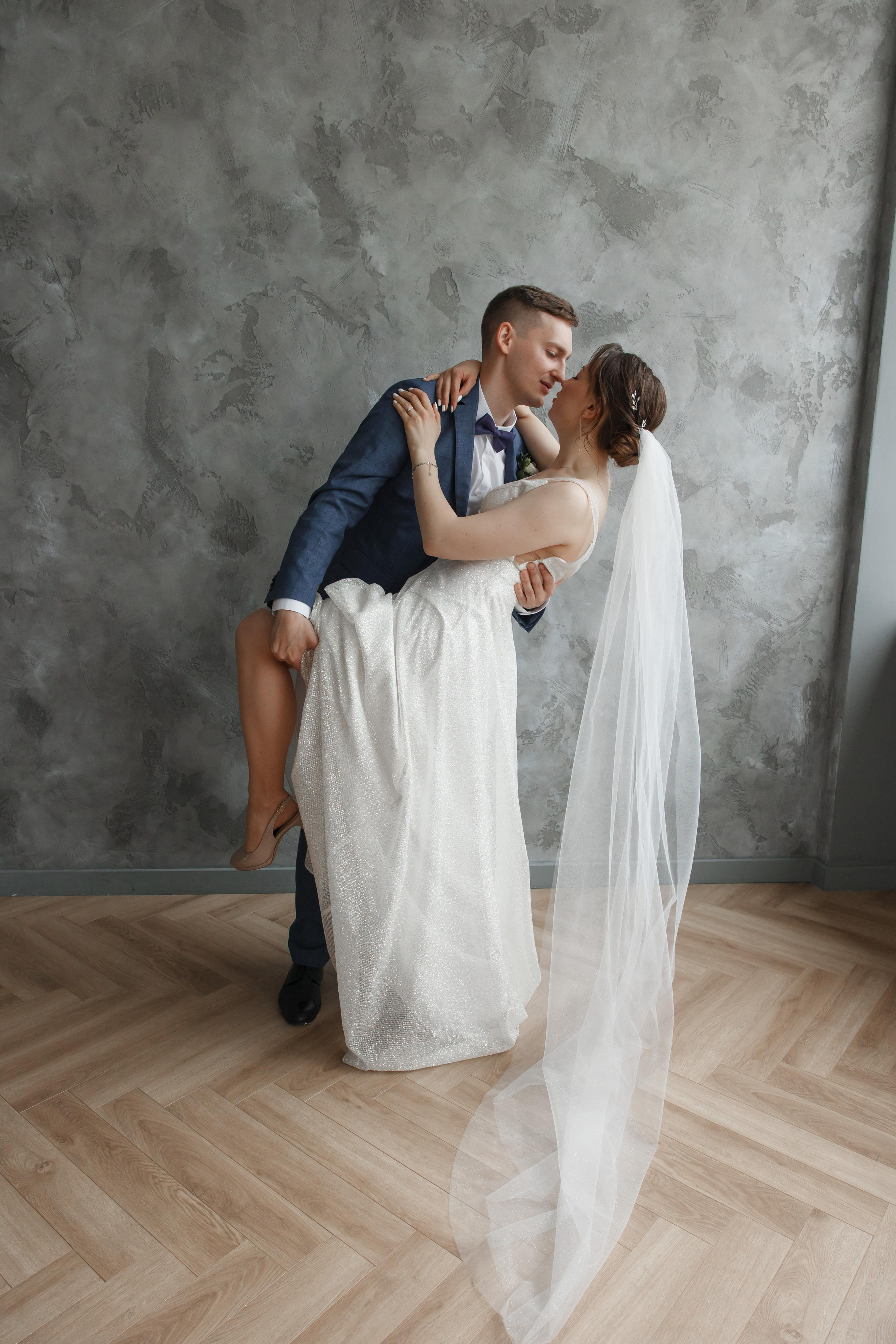 Надежда и Никита, ЗАГС г. Королев, фотостудия SpaceNoirArt. Свадебный и репортажный фотограф (Москва, Королев и другие)