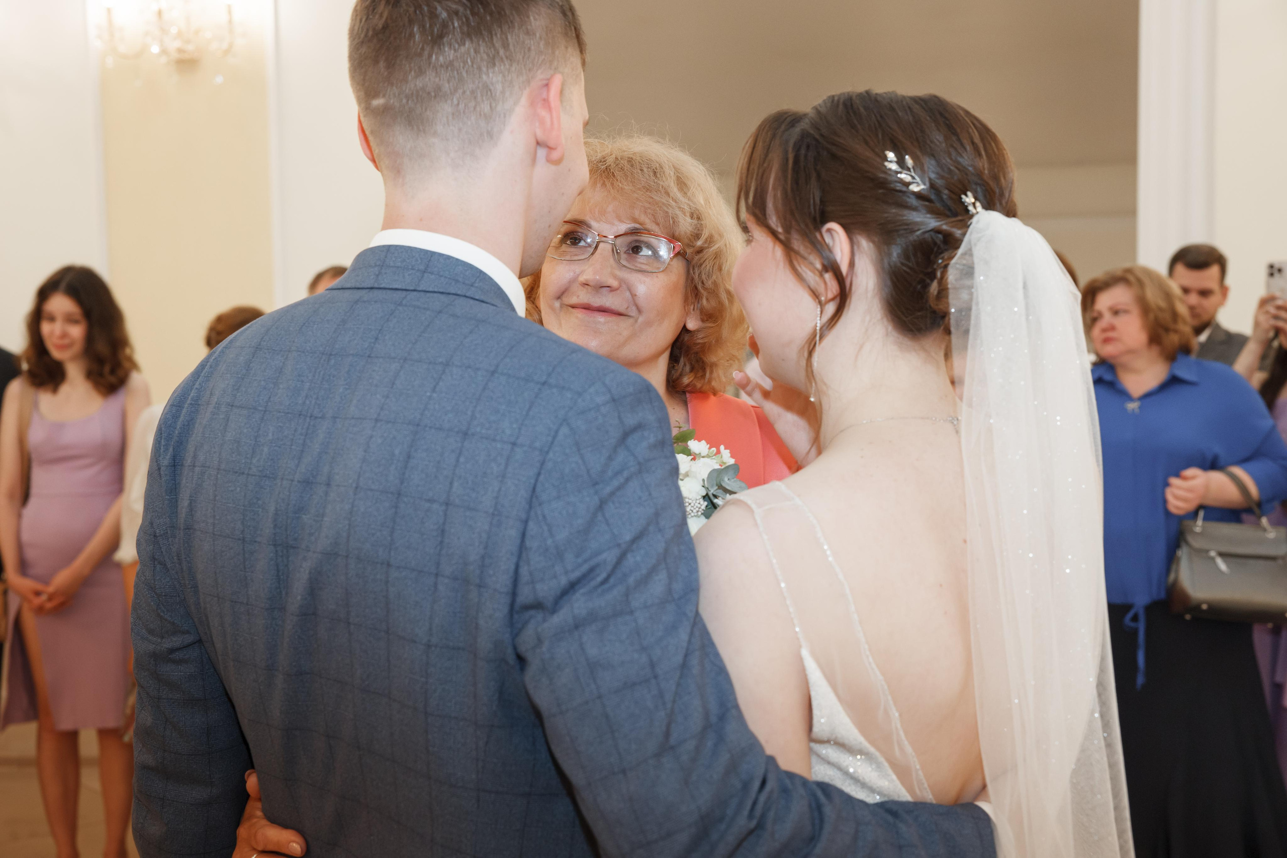 Надежда и Никита, ЗАГС г. Королев, фотостудия SpaceNoirArt. Свадебный и репортажный фотограф (Москва, Королев и другие)