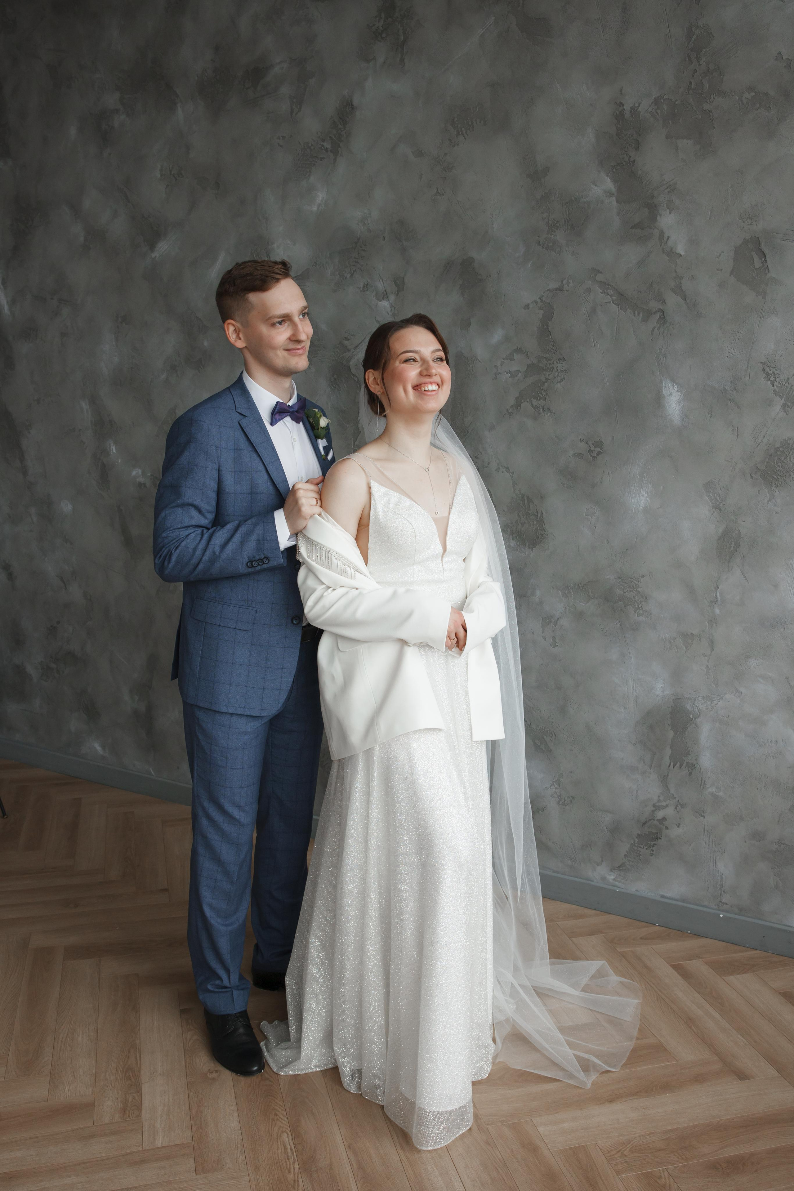 Надежда и Никита, ЗАГС г. Королев, фотостудия SpaceNoirArt. Свадебный и репортажный фотограф (Москва, Королев и другие)